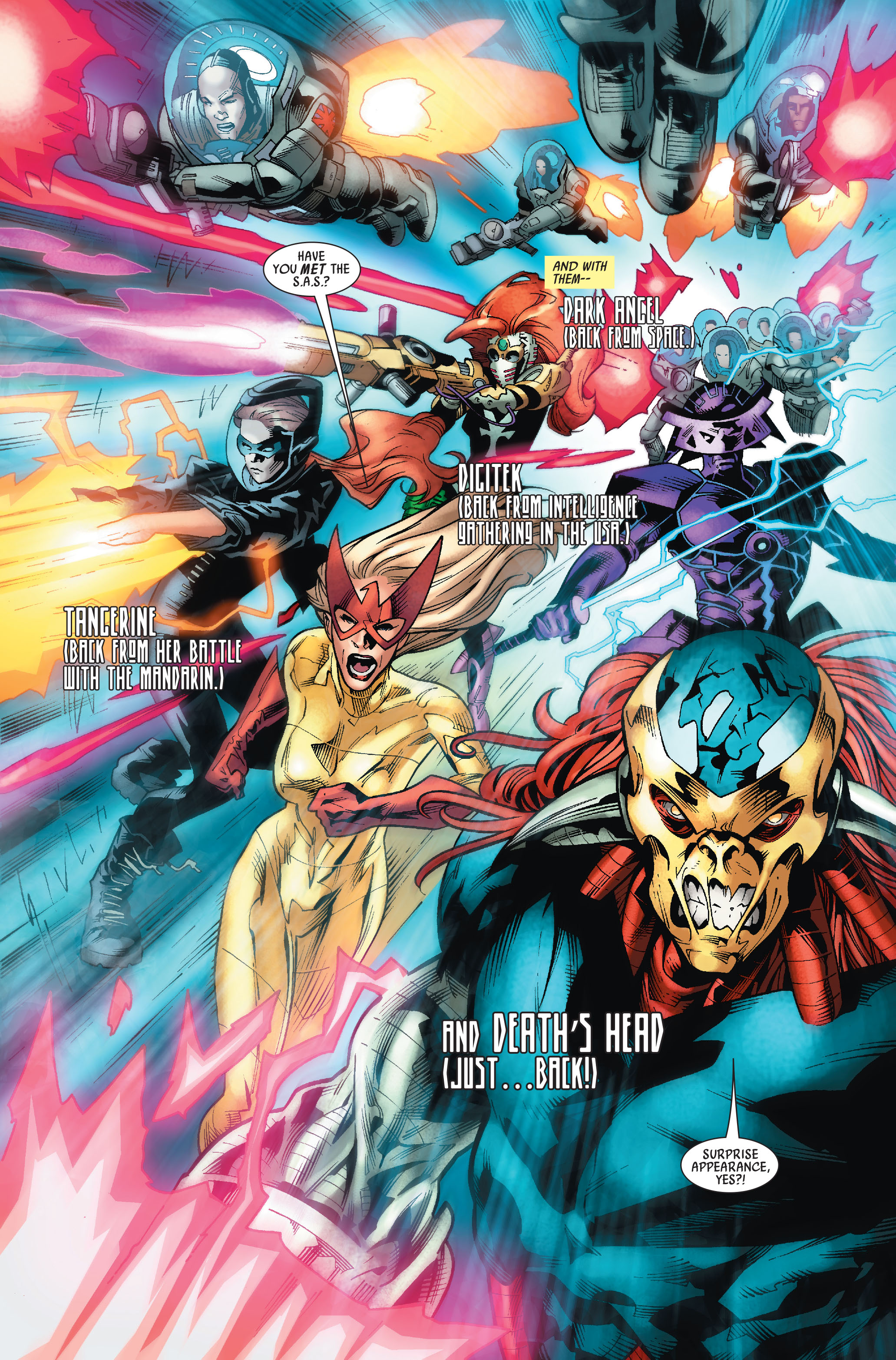 Read online Captain Britain and MI13 comic -  Issue #15 - 13