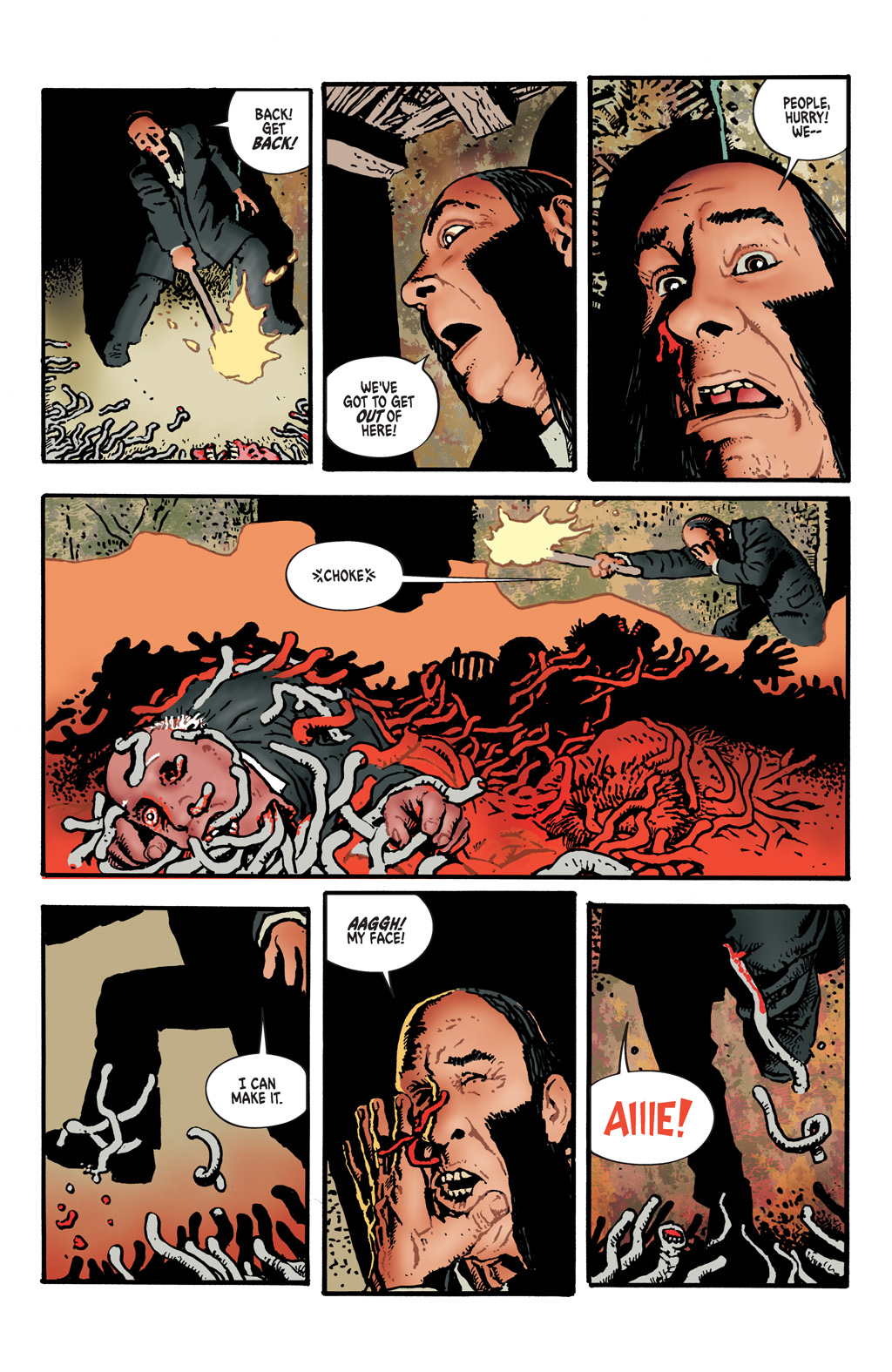 Read online Edgar Allan Poe's The Conqueror Worm comic -  Issue # Full - 23