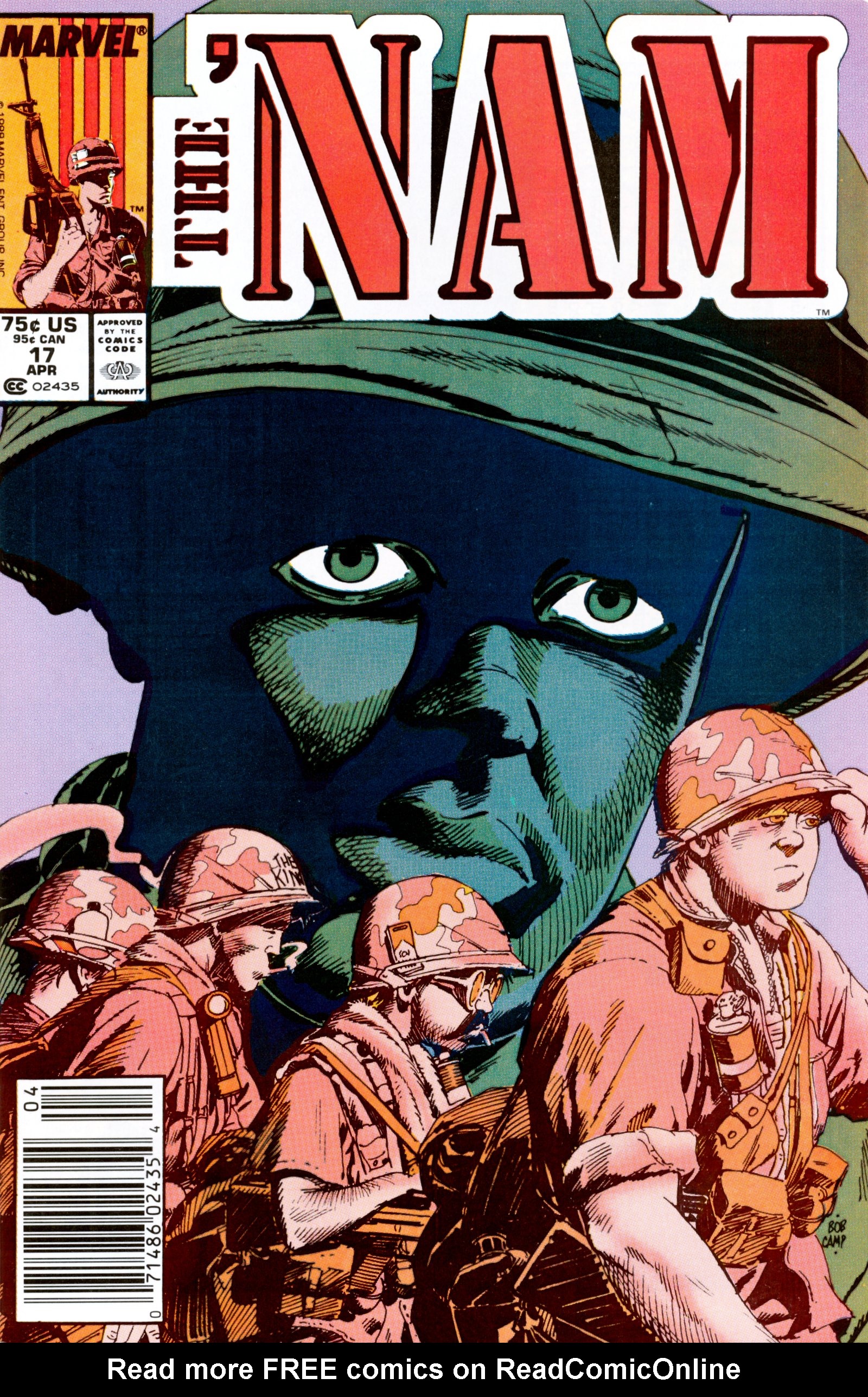 Read online The 'Nam comic -  Issue #17 - 1