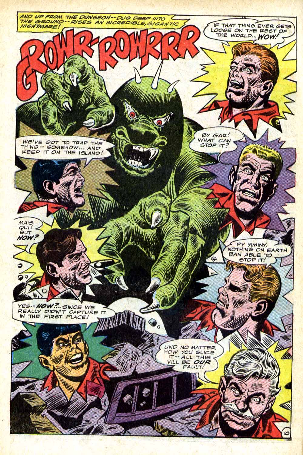Blackhawk (1957) Issue #226 #118 - English 15