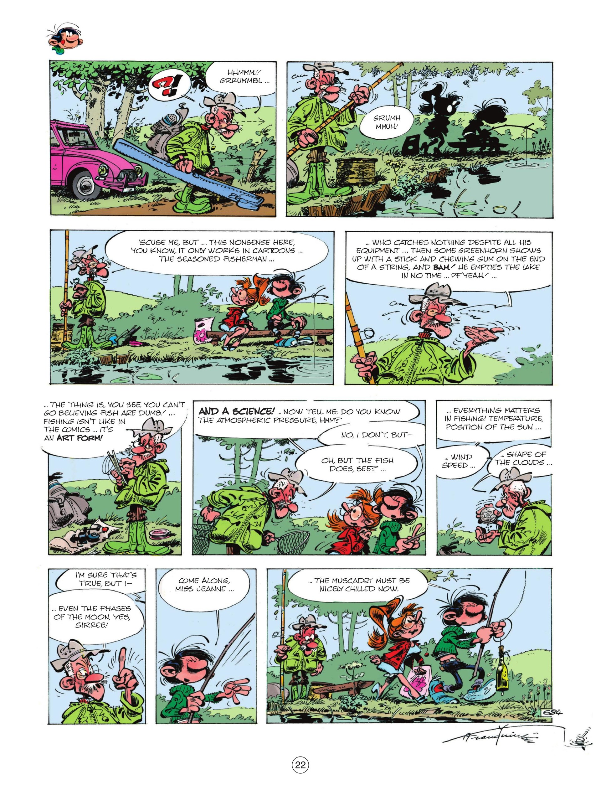 Read online Gomer Goof comic -  Issue #8 - 24