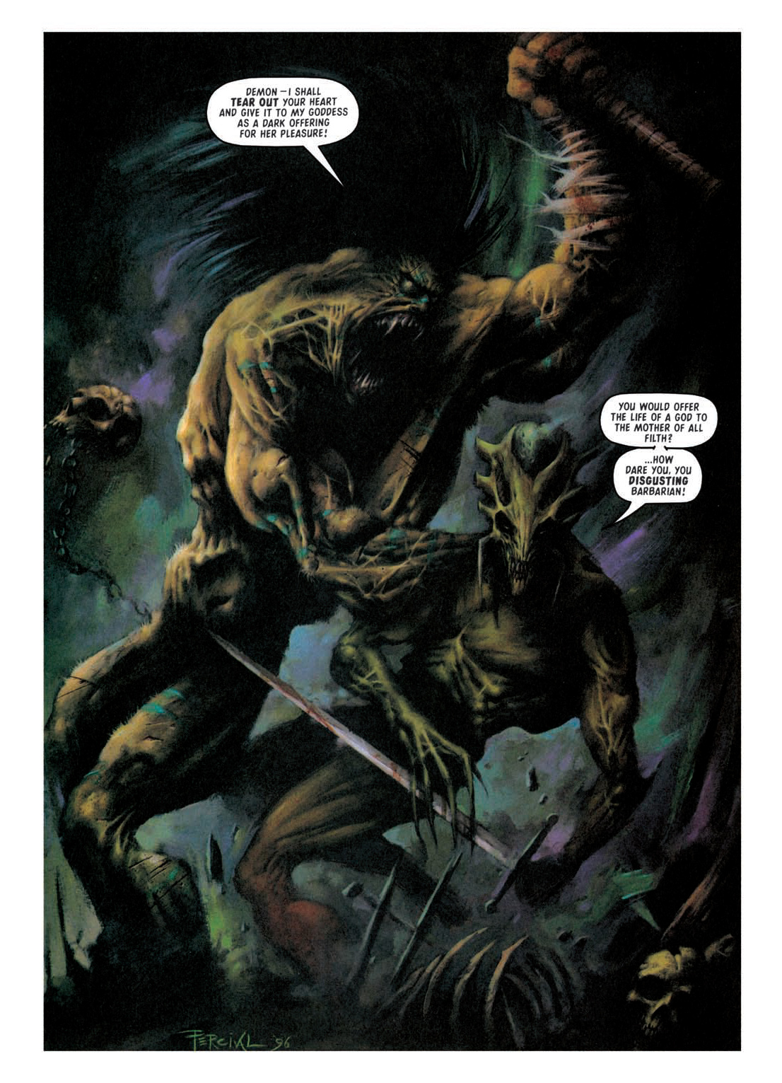 Read online Sláine comic -  Issue # TPB 8 - 40