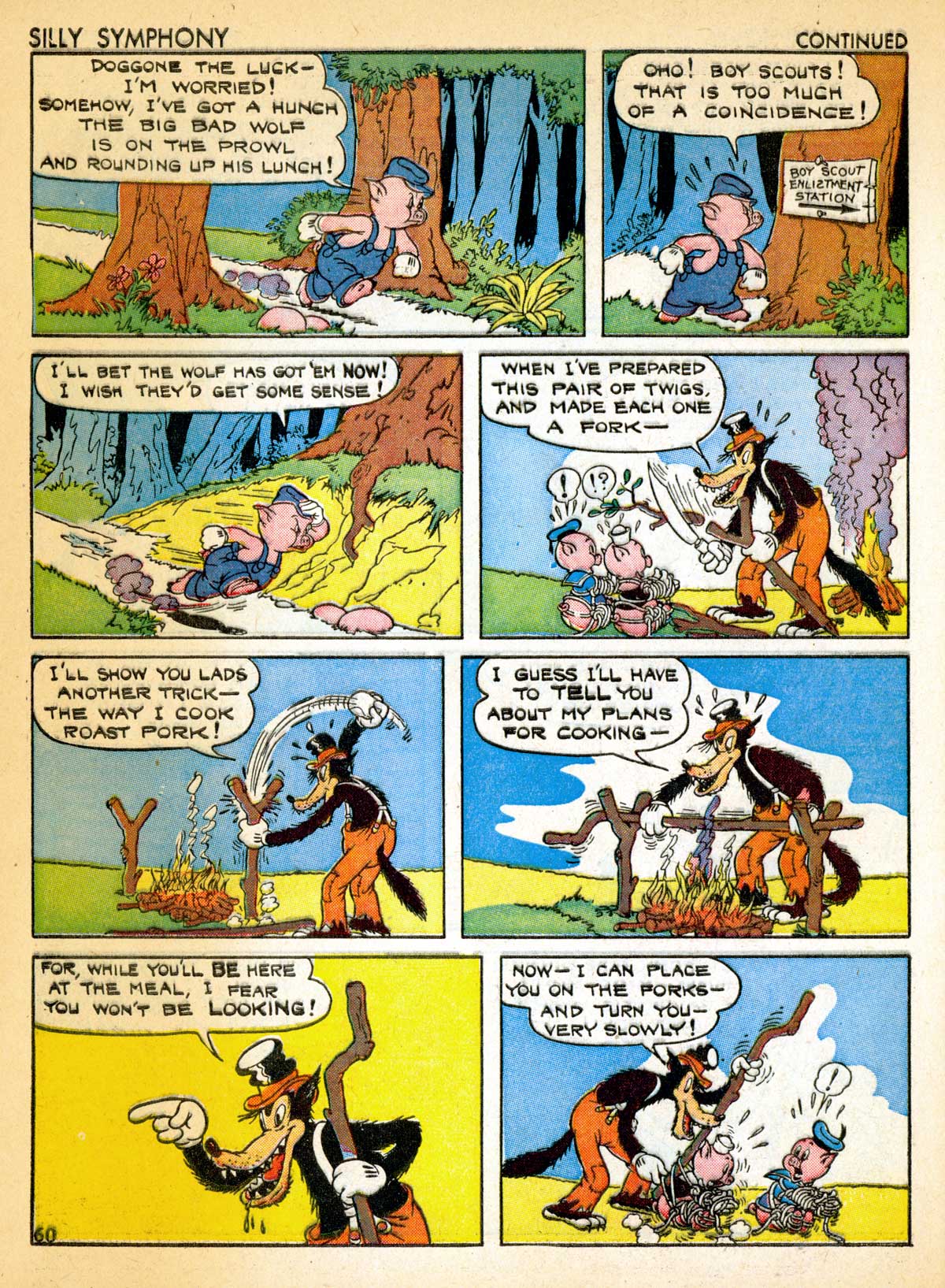 Read online Walt Disney's Comics and Stories comic -  Issue #10 - 62