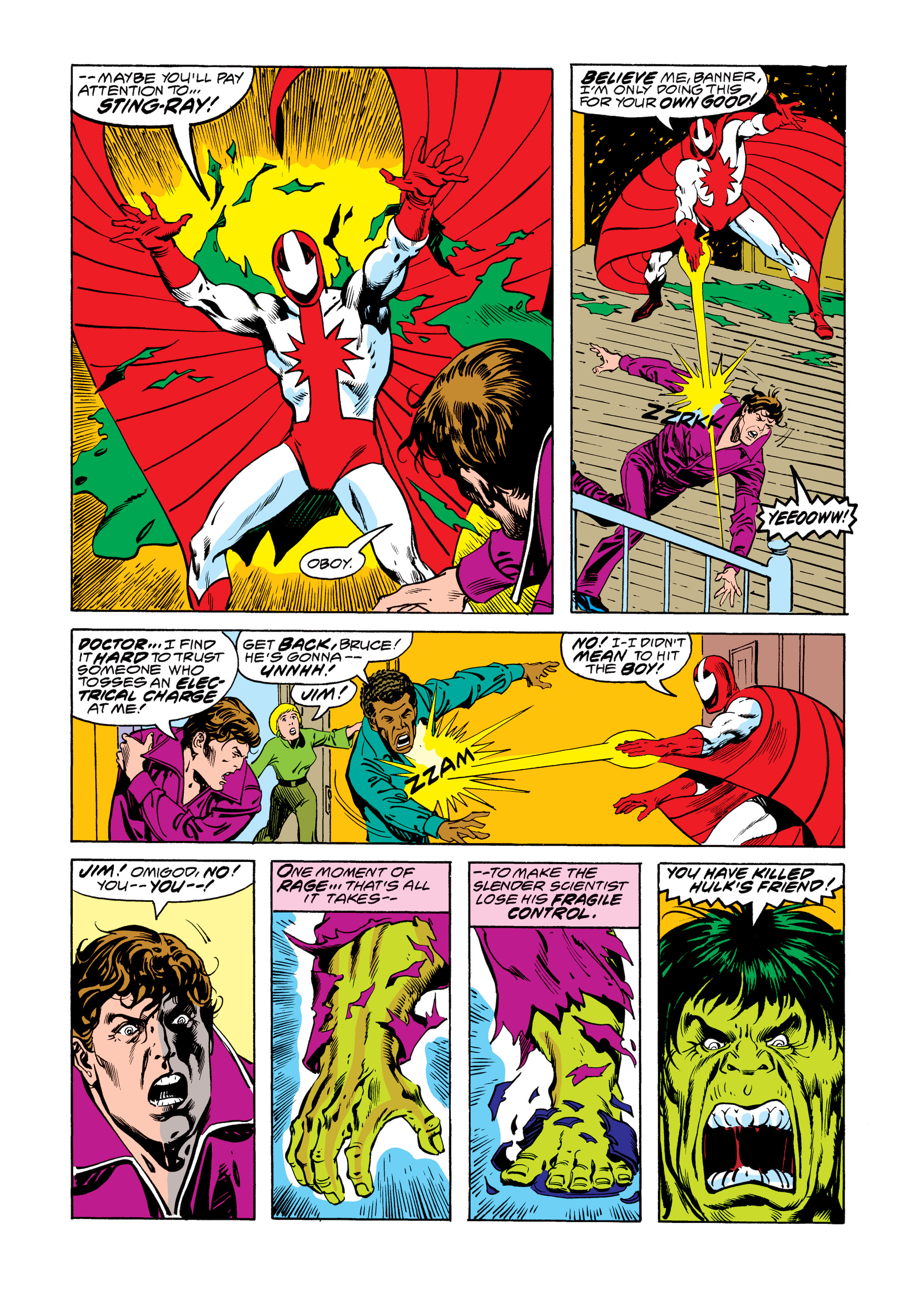 Read online Marvel Masterworks: The Incredible Hulk comic -  Issue # TPB 13 (Part 3) - 55