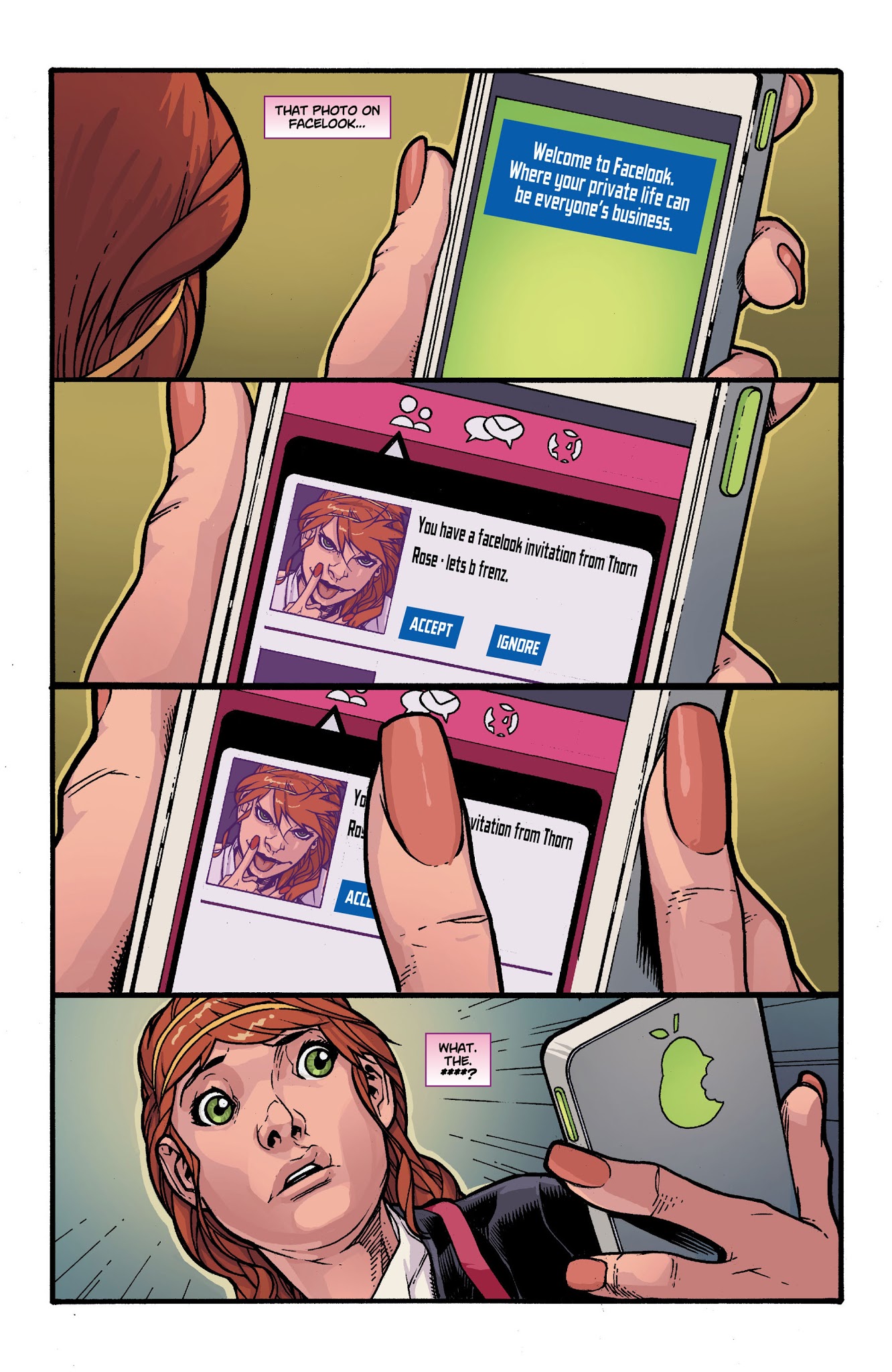 Read online National Comics (2012) comic -  Issue # Issue Rose and Thorn - 21