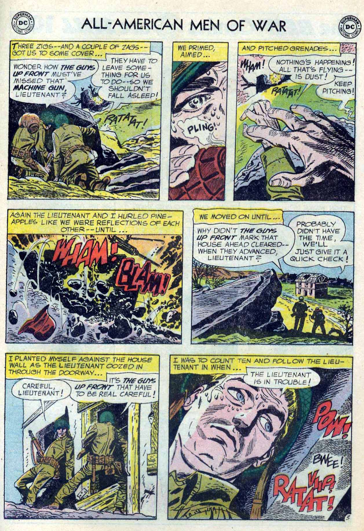 Read online All-American Men of War comic -  Issue #84 - 29