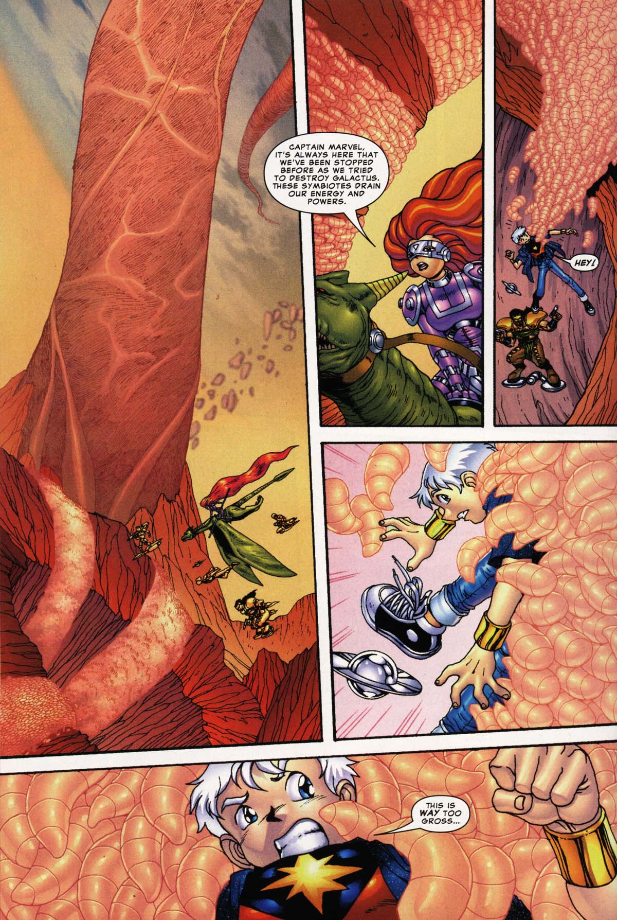 Read online Marvel Mangaverse comic -  Issue #3 - 12