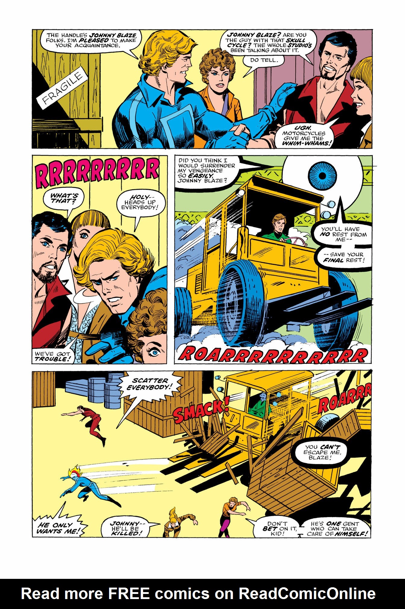 Read online Marvel Masterworks: Ghost Rider comic -  Issue # TPB 2 (Part 2) - 86