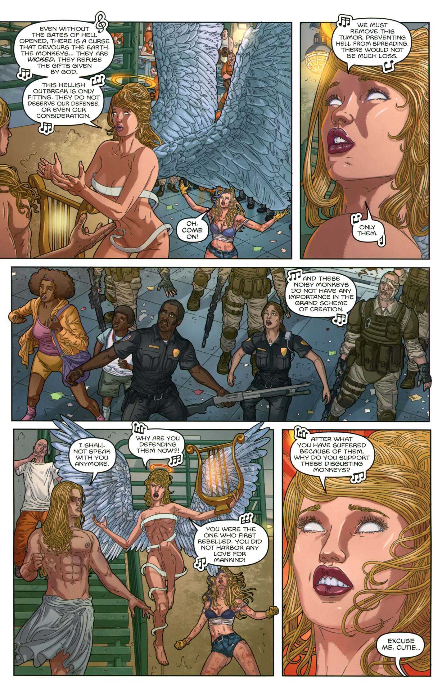 Read online Nancy in Hell On Earth comic -  Issue #2 - 18