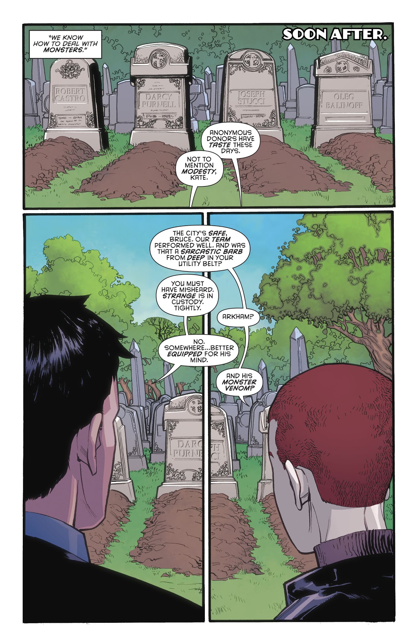 Read online Batman Arkham: Hugo Strange comic -  Issue # TPB (Part 3) - 32