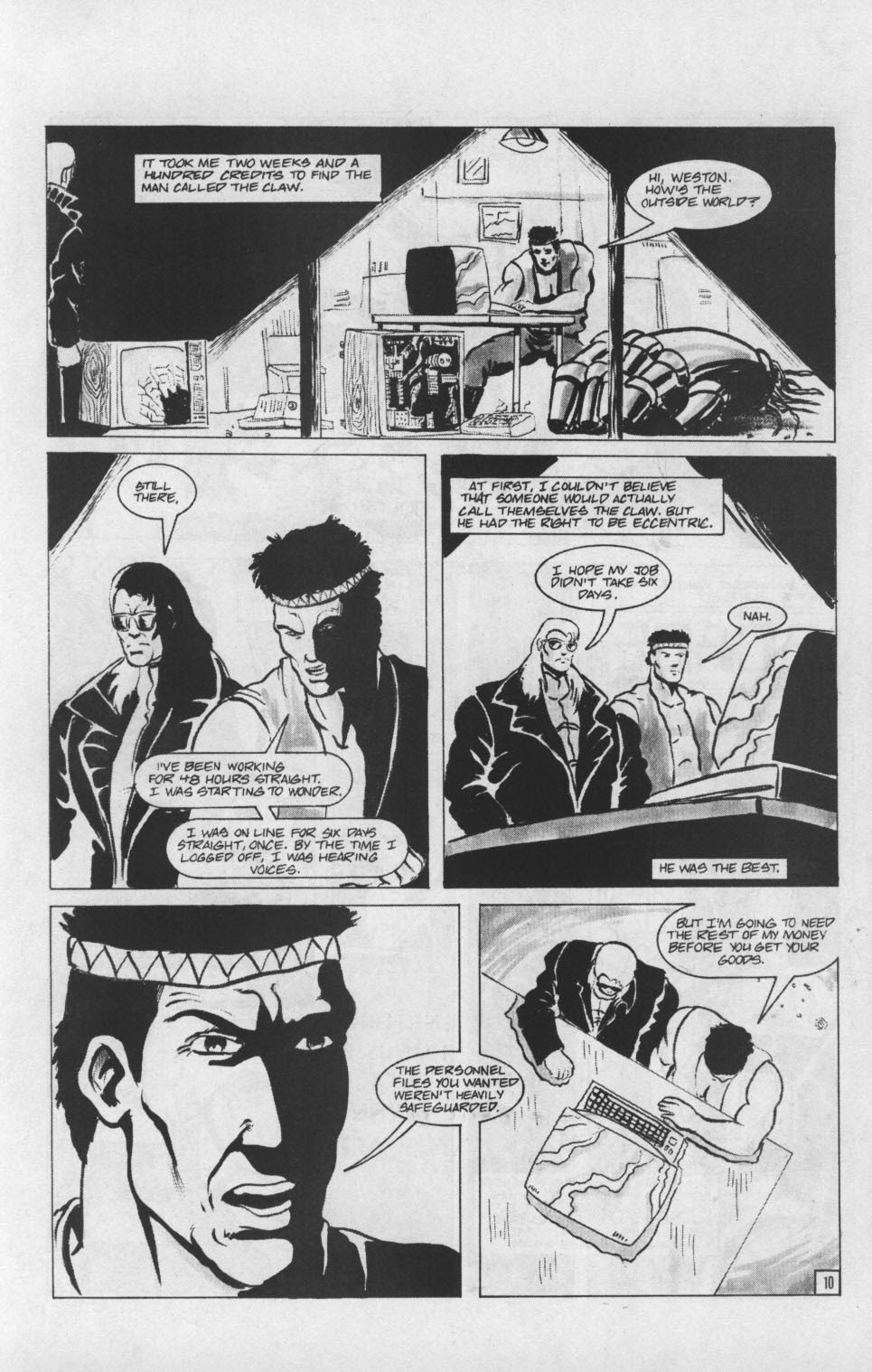 Read online Robotech II: The Sentinels - CyberPirates comic -  Issue #2 - 12