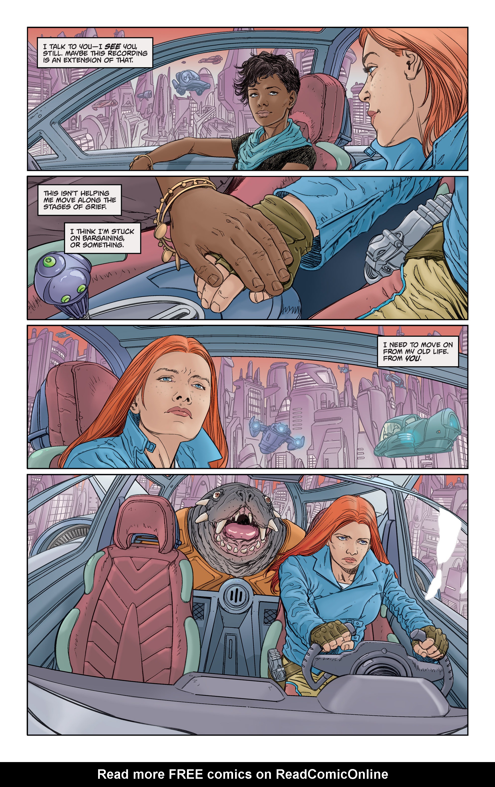 Read online Hot Damn comic -  Issue #1 - 24