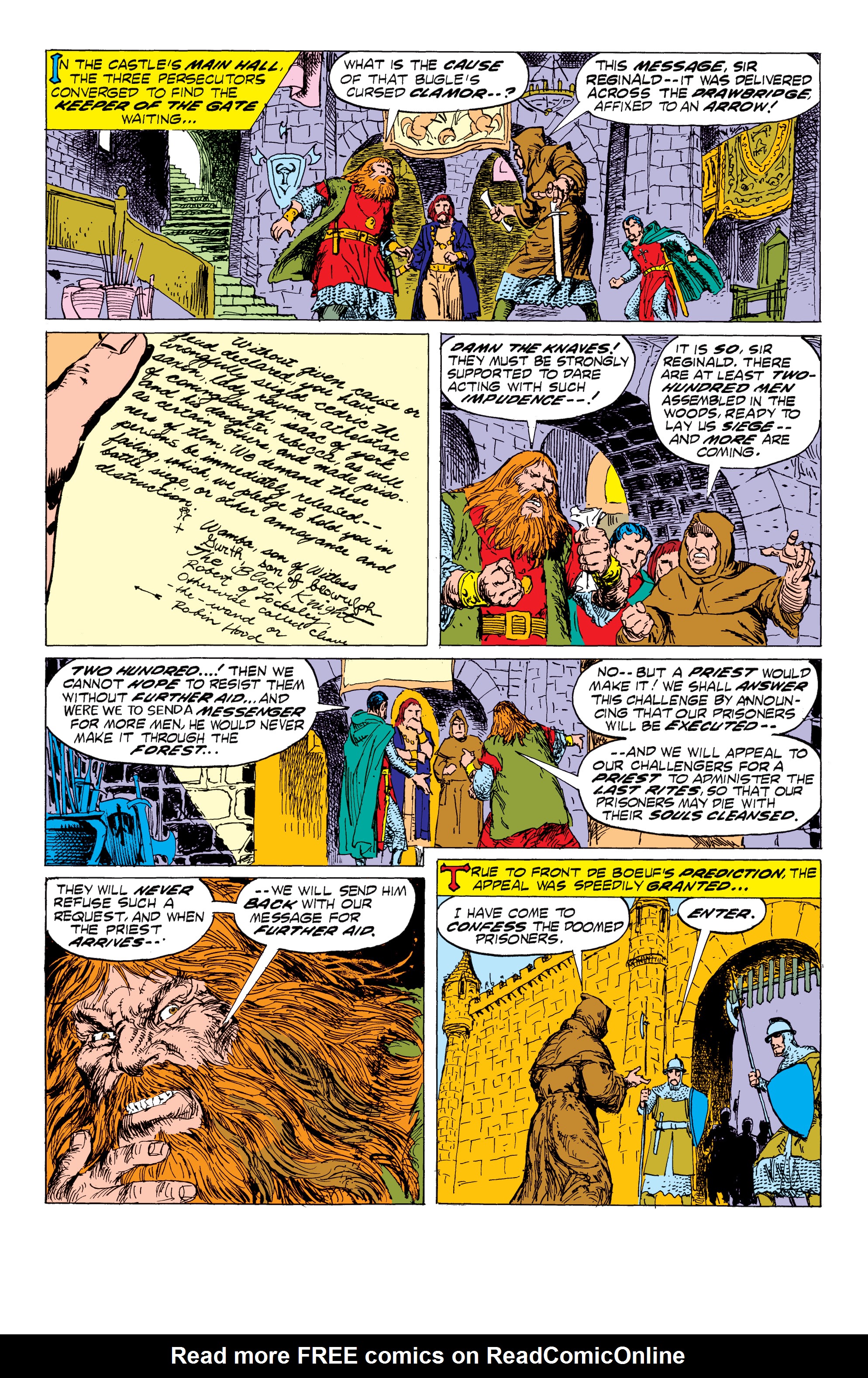 Read online Marvel Classics Comics Series Featuring comic -  Issue #16 - 29