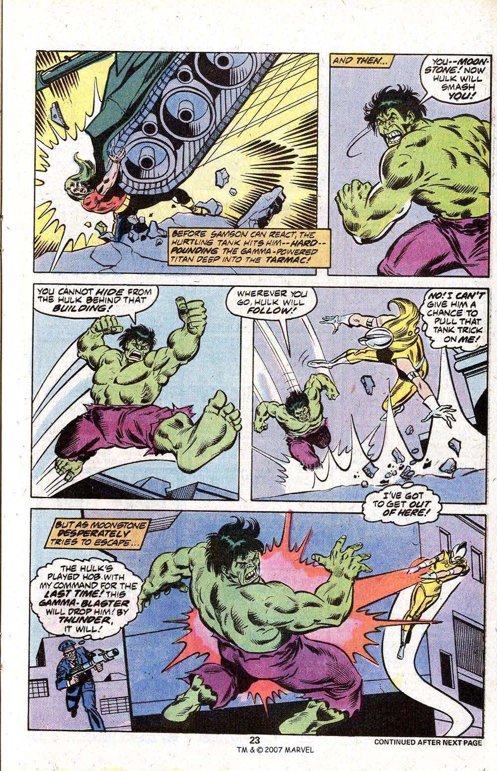 Read online The Incredible Hulk (1968) comic -  Issue #229 - 25