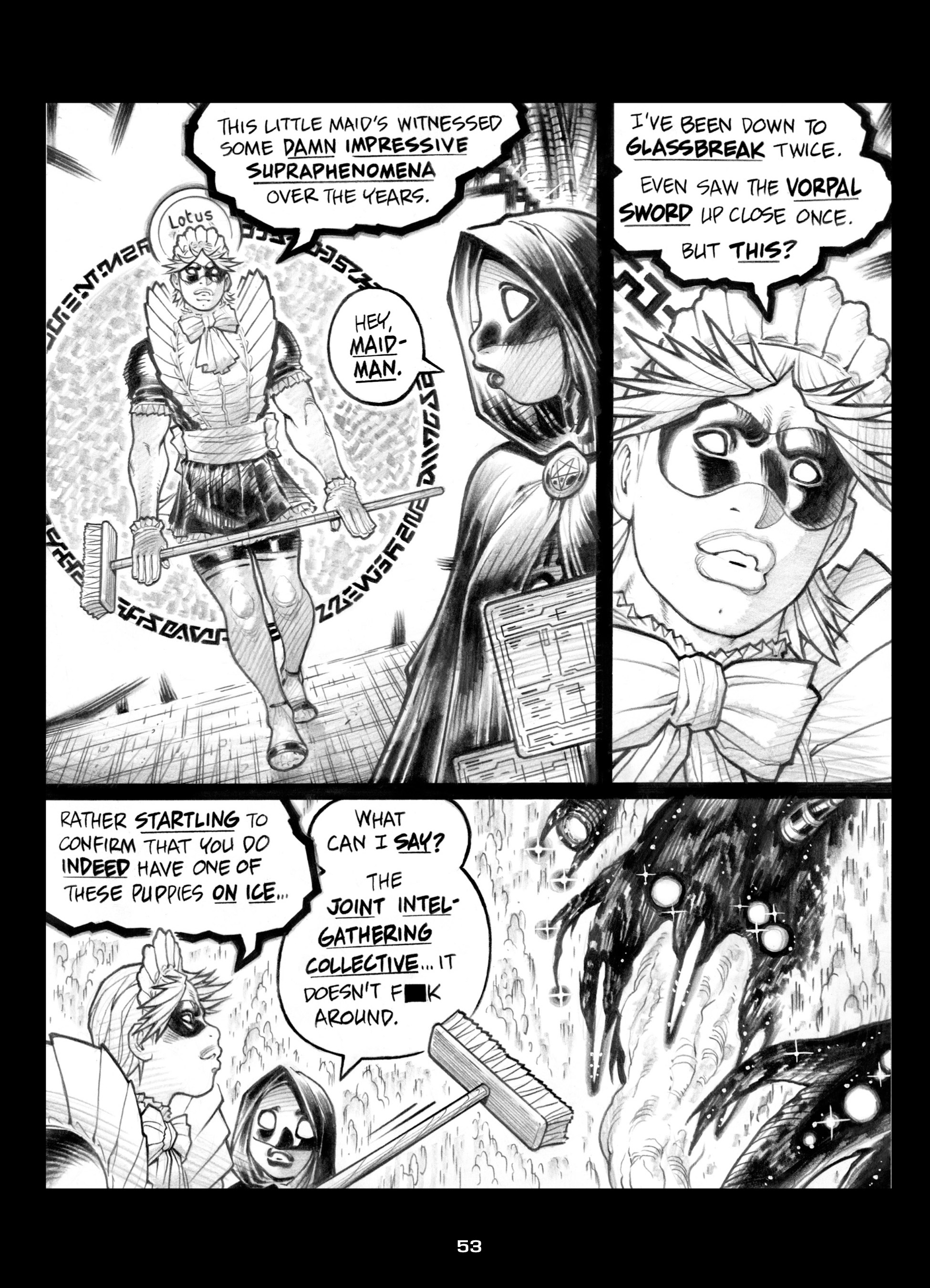 Read online Empowered comic -  Issue #8 - 53