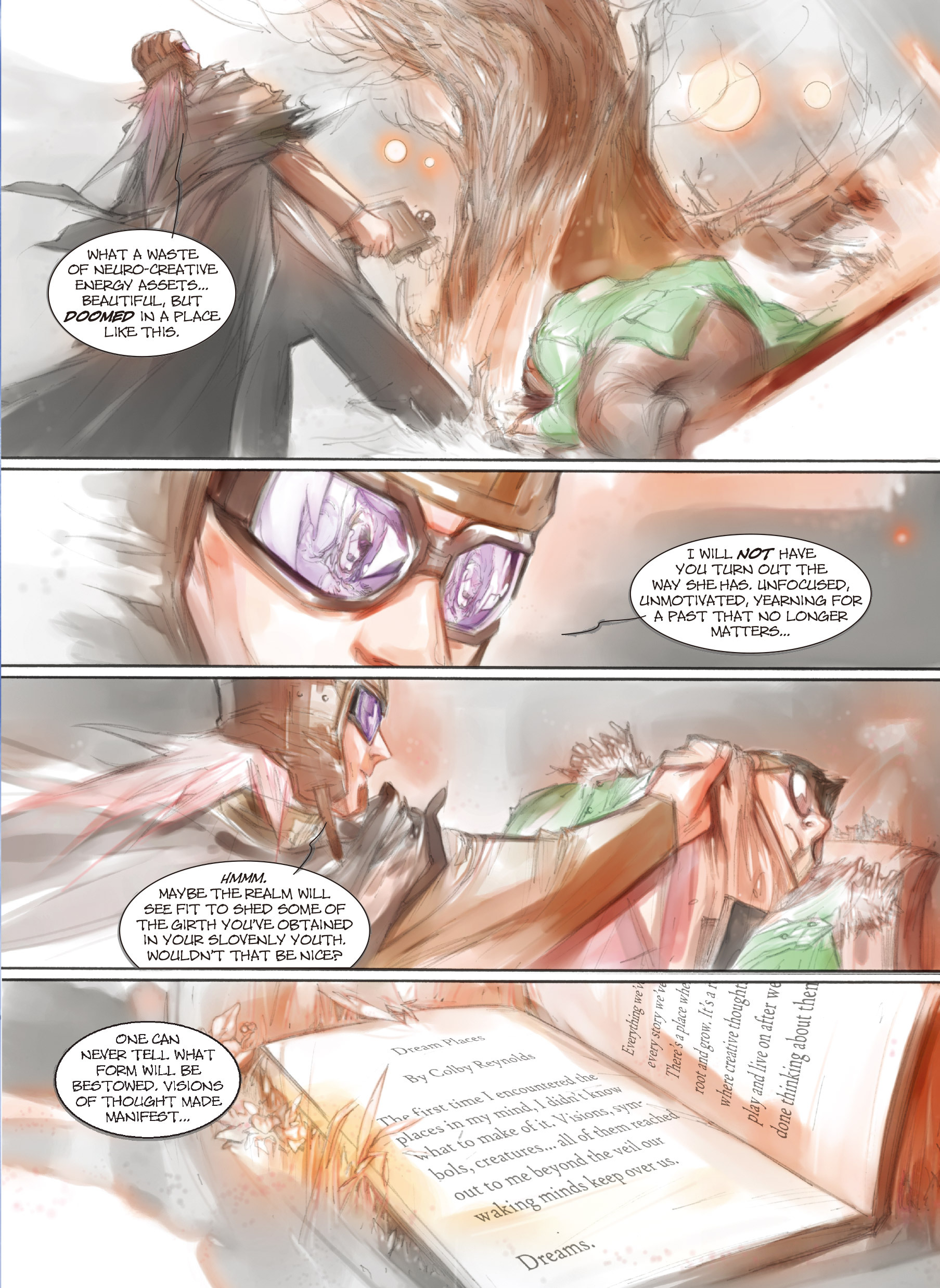 Read online Makeshift Miracle: The Girl From Nowhere comic -  Issue #8 - 16