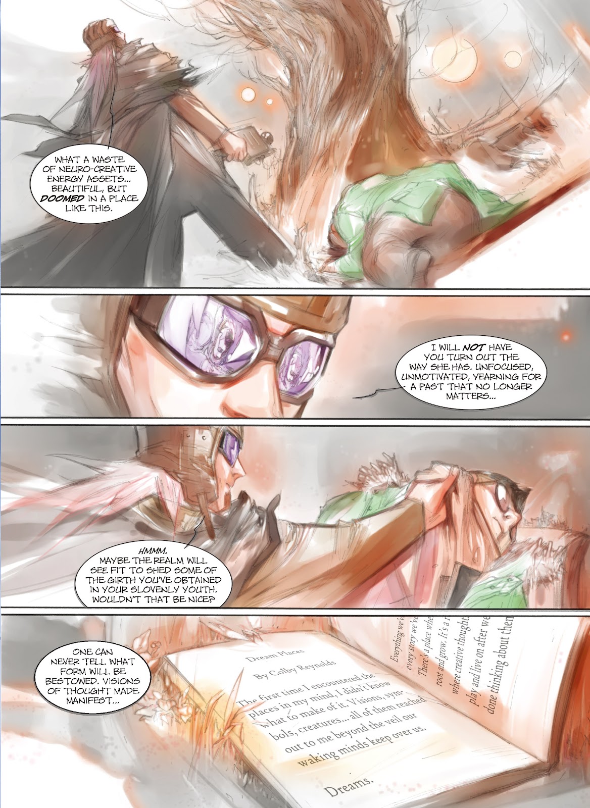Makeshift Miracle: The Girl From Nowhere issue 8 - Page 16