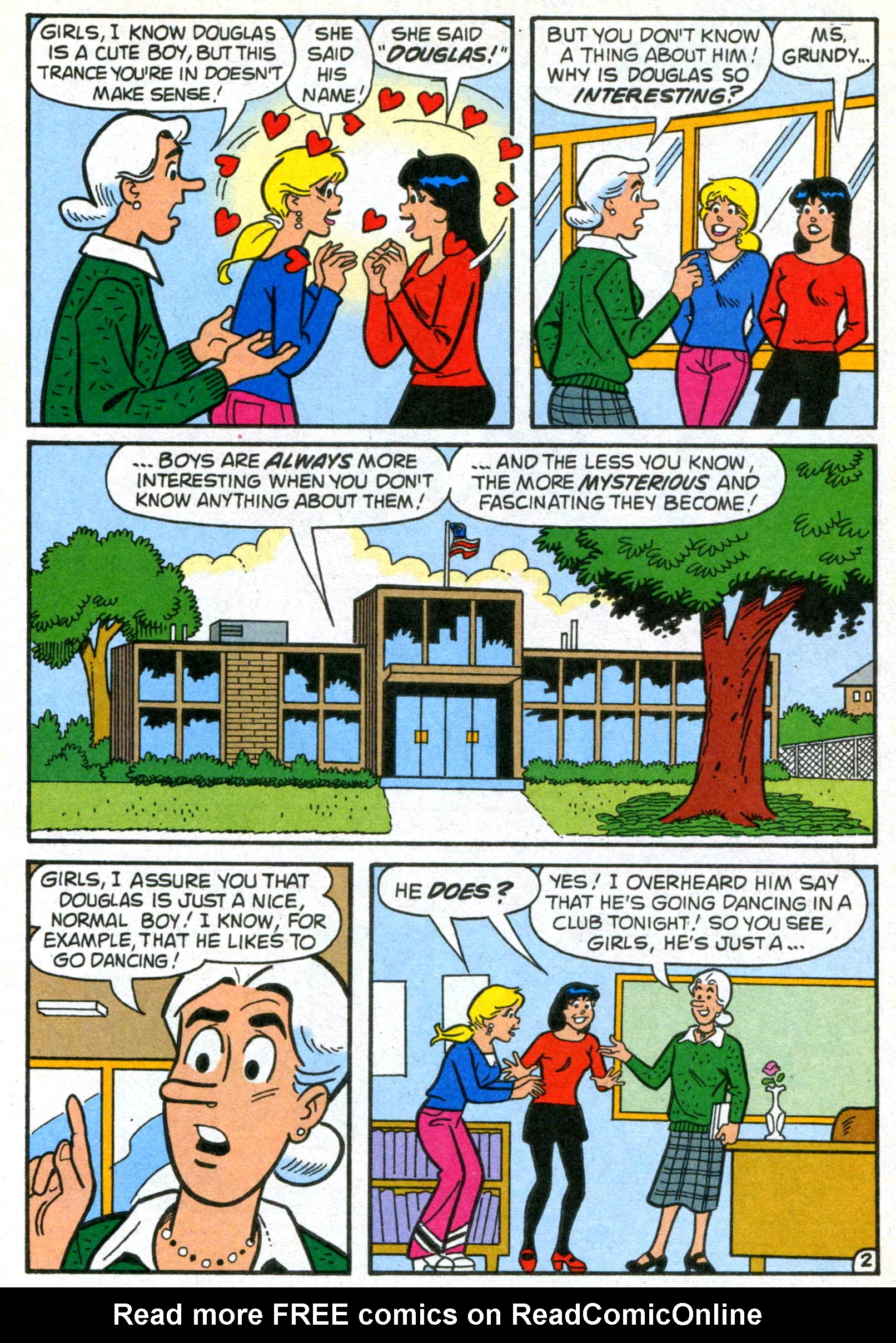 Read online Betty and Veronica (1987) comic -  Issue #131 - 4