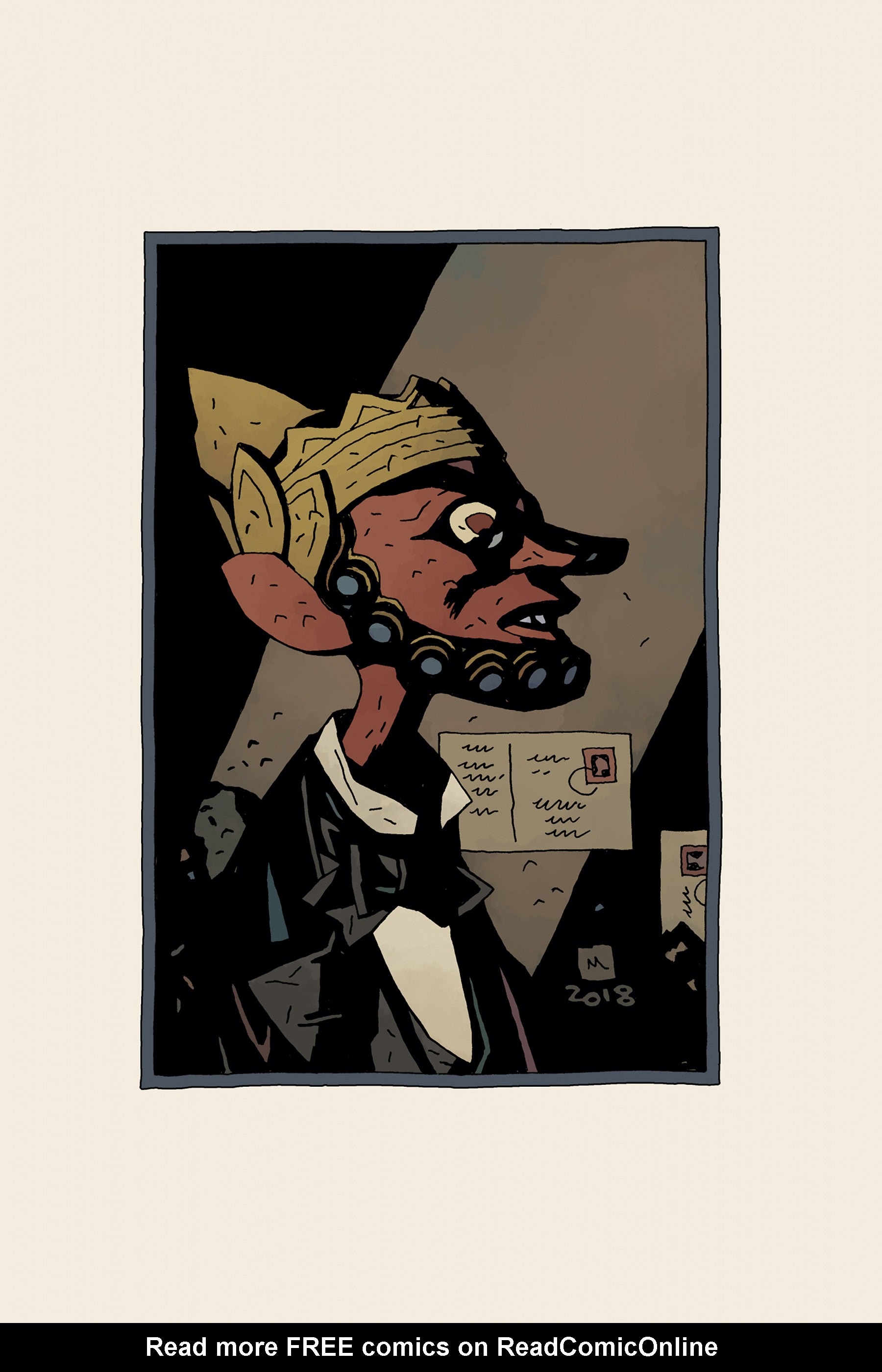 Read online The Amazing Screw-On Head and Other Curious Objects (Anniversary Edition) comic -  Issue # TPB - 104