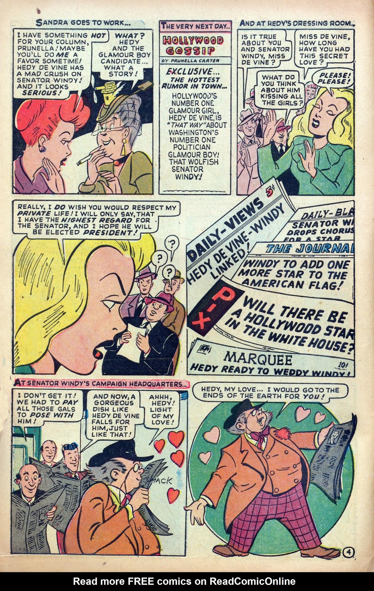 Read online Hedy De Vine Comics comic -  Issue #31 - 6