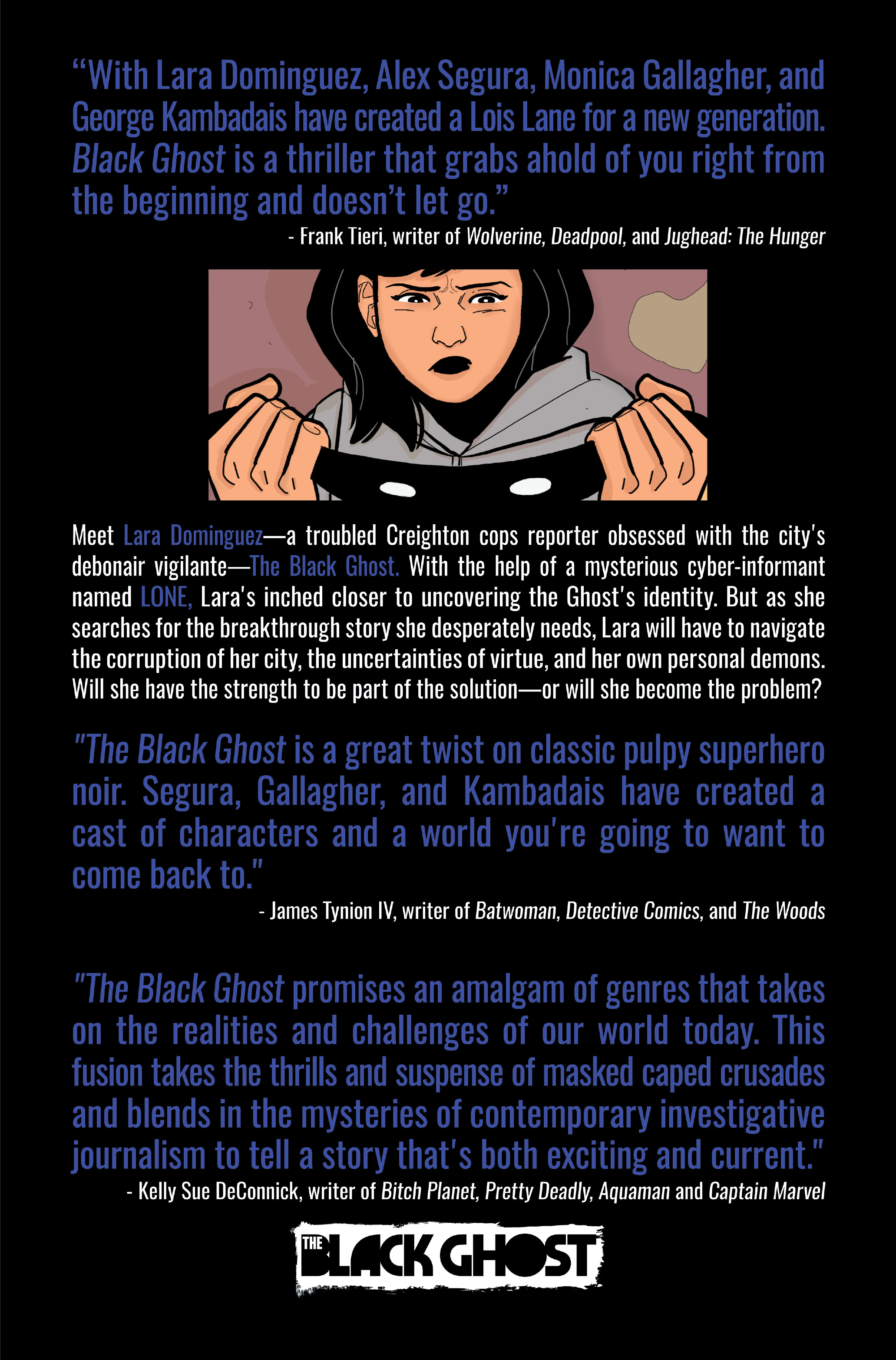 Read online The Black Ghost comic -  Issue #3 - 26