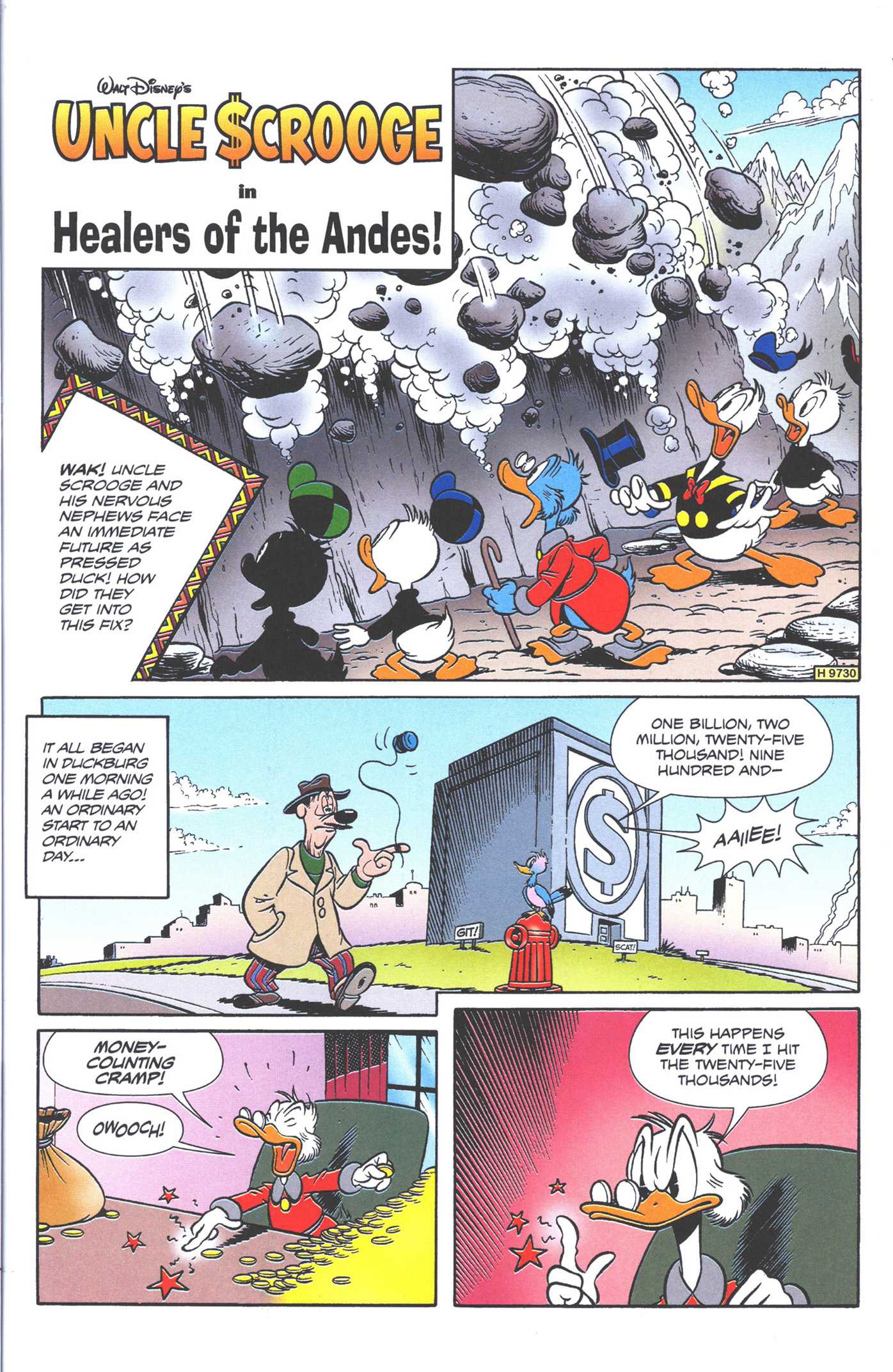 Read online Uncle Scrooge (1953) comic -  Issue #369 - 3