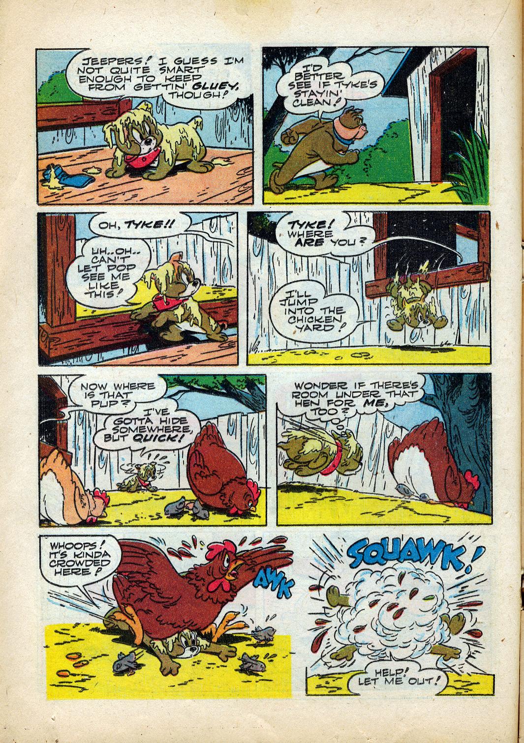 Read online Tom & Jerry Comics comic -  Issue #91 - 16