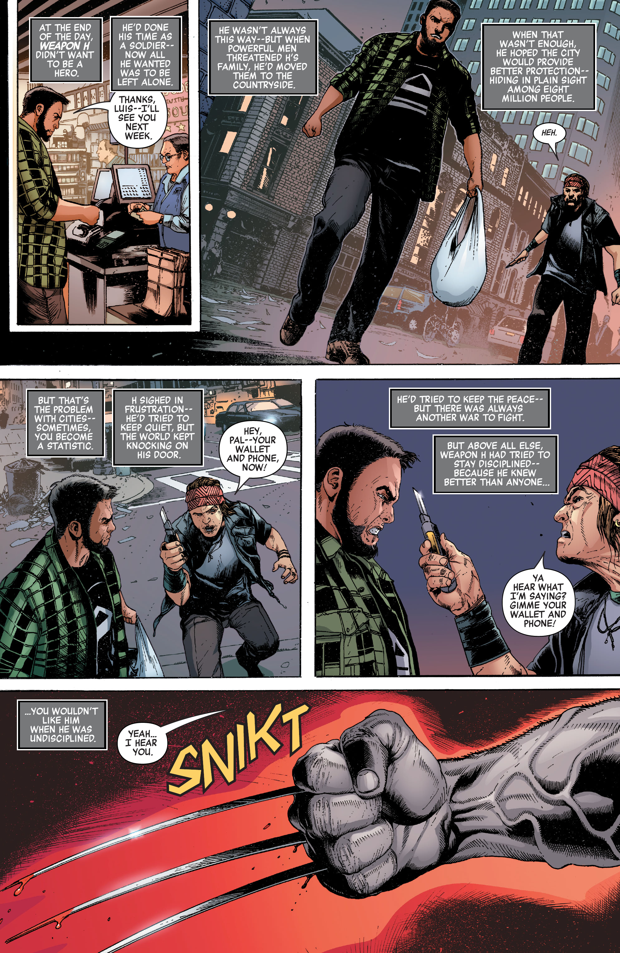 Read online Savage Avengers (2022) comic -  Issue #1 - 9
