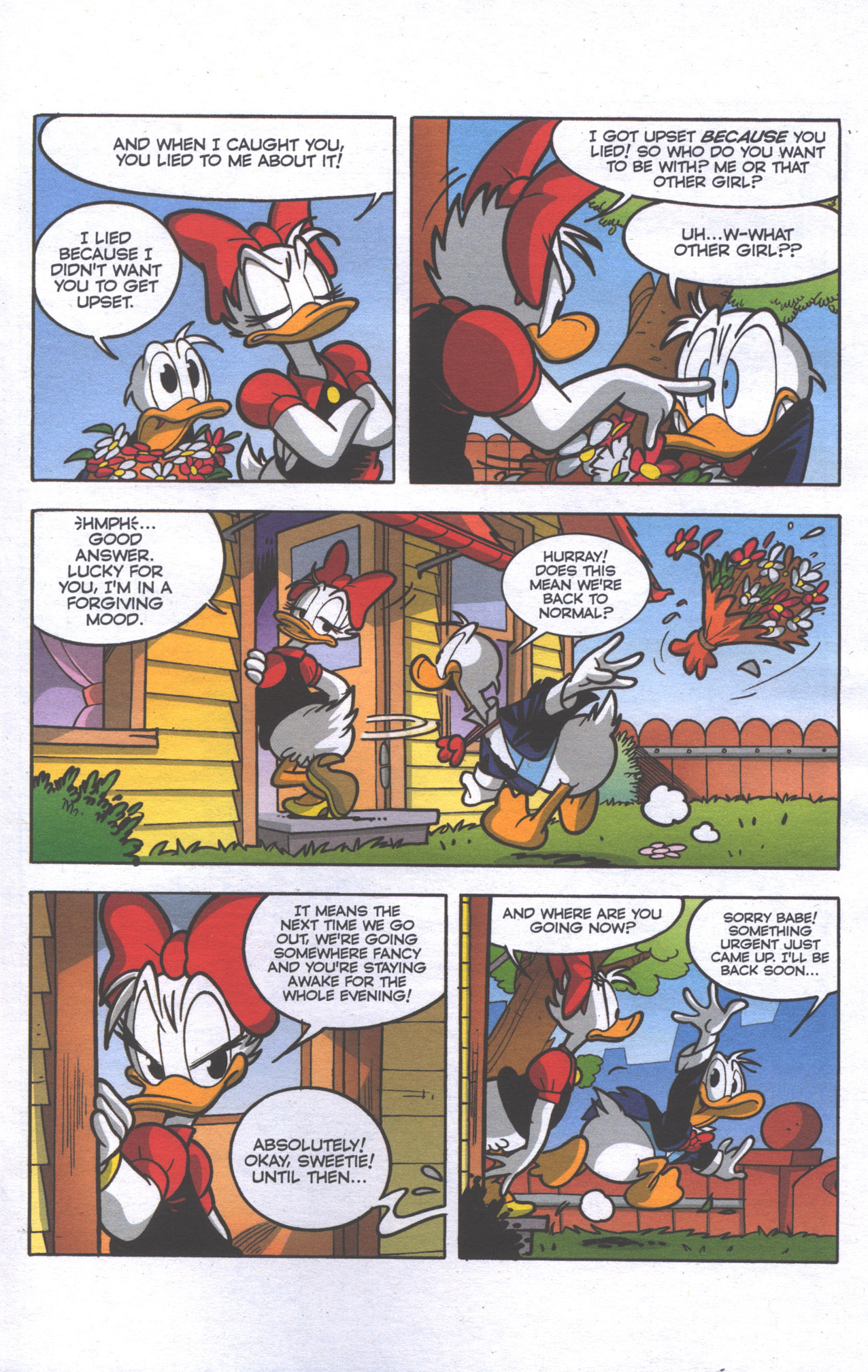 Read online Donald Duck and Friends comic -  Issue #351 - 24