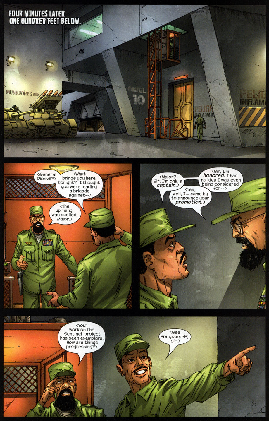 Read online Mystique comic -  Issue #4 - 21