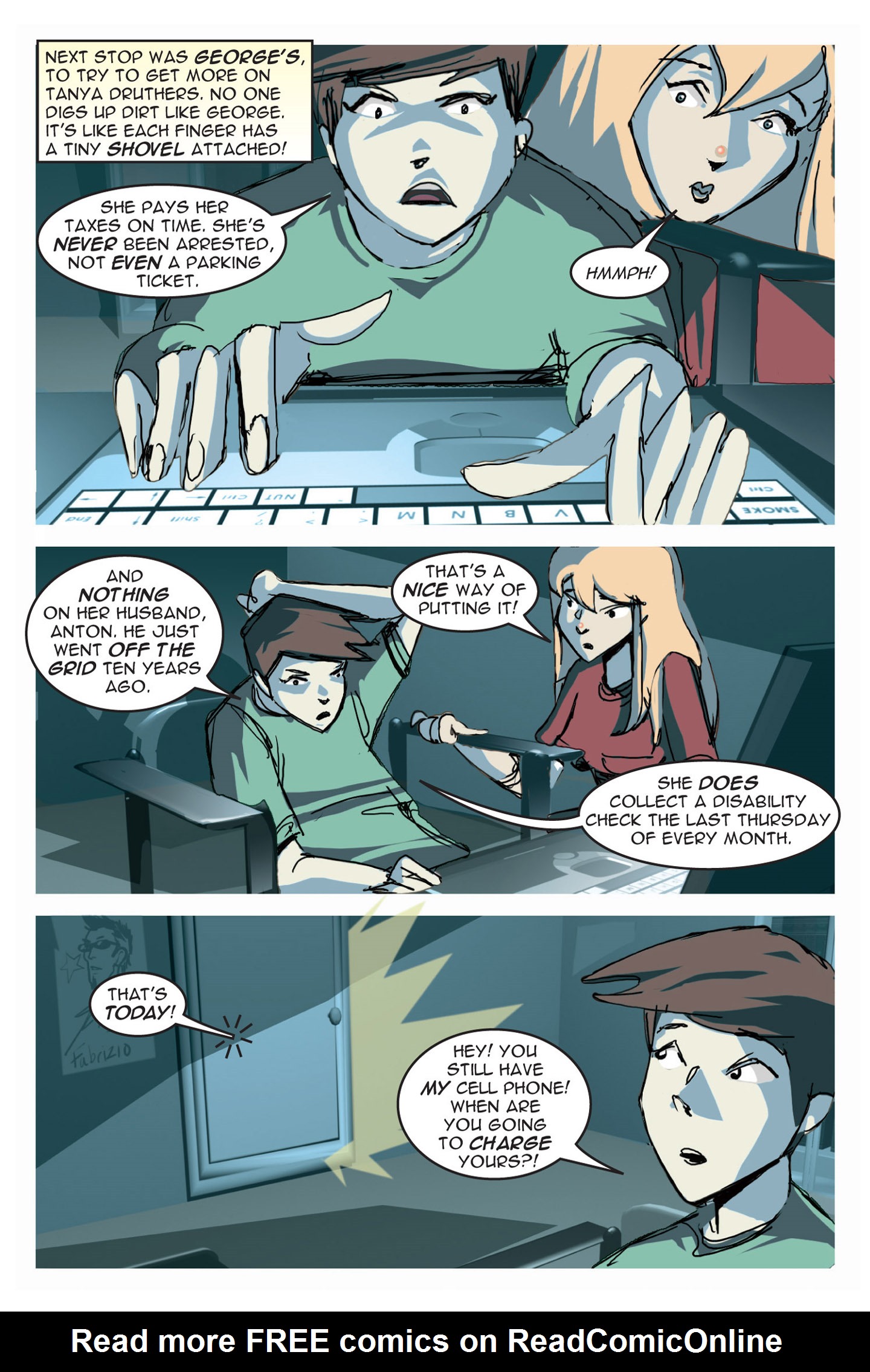 Read online Nancy Drew comic -  Issue #5 - 40