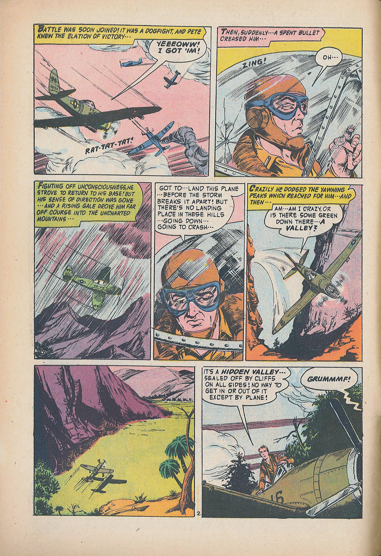 Read online Adventures Into The Unknown comic -  Issue #71 - 4