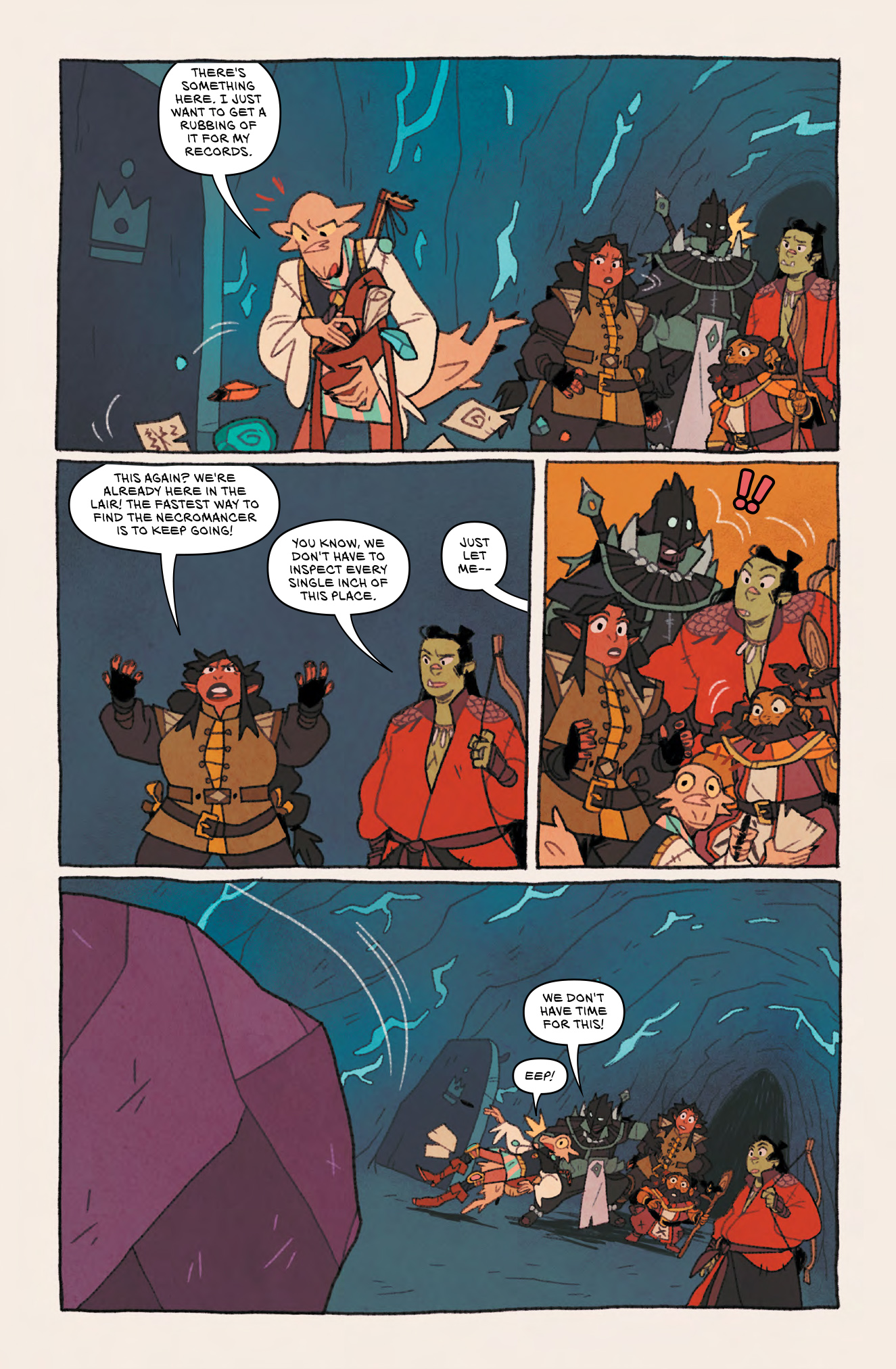 Read online The Last Session: Roll for Initiative comic -  Issue # TPB - 74