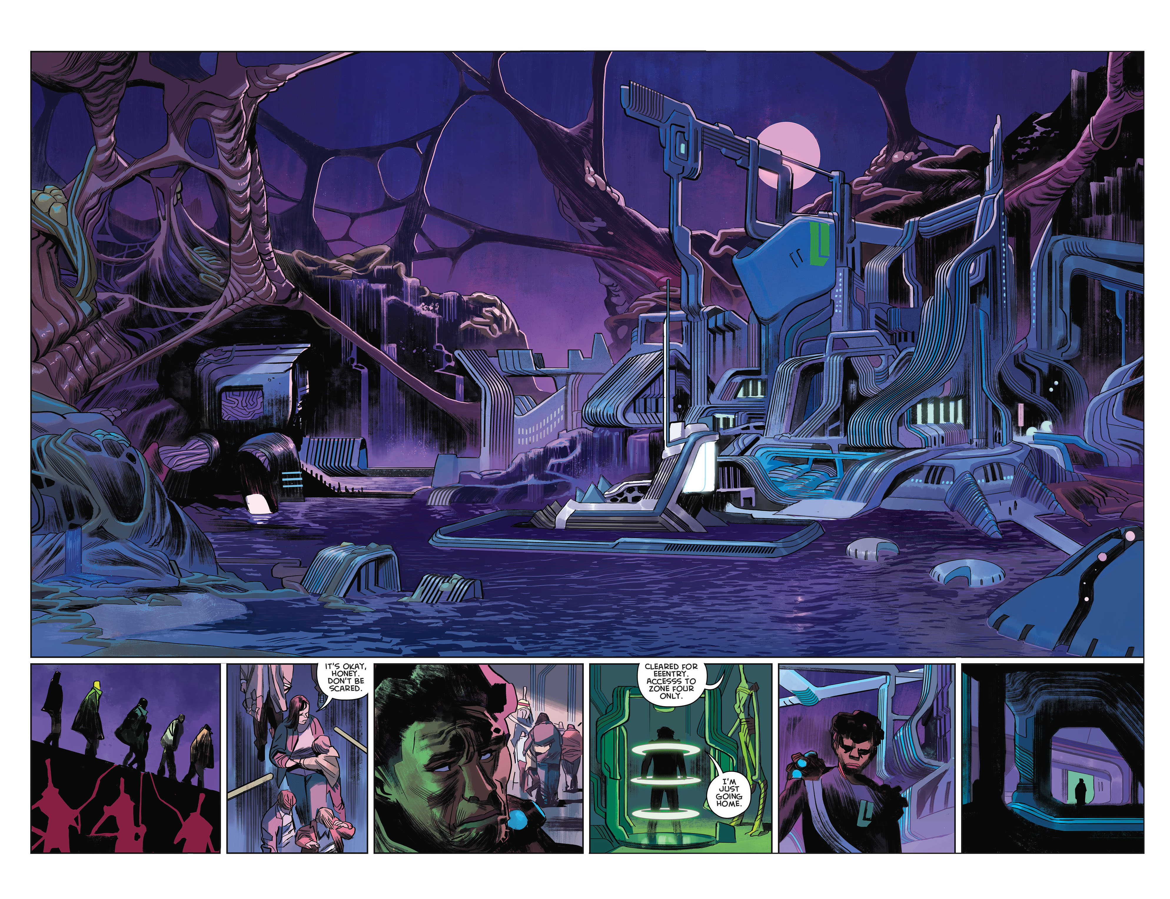 Read online Oblivion Song comic -  Issue #18 - 22