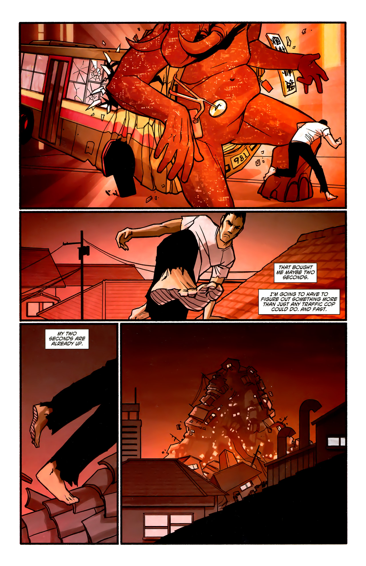 Read online Secret History Of The Authority: Hawksmoor comic -  Issue #6 - 8