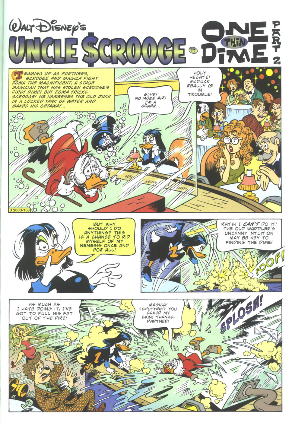 Read online Uncle Scrooge (1953) comic -  Issue #346 - 59