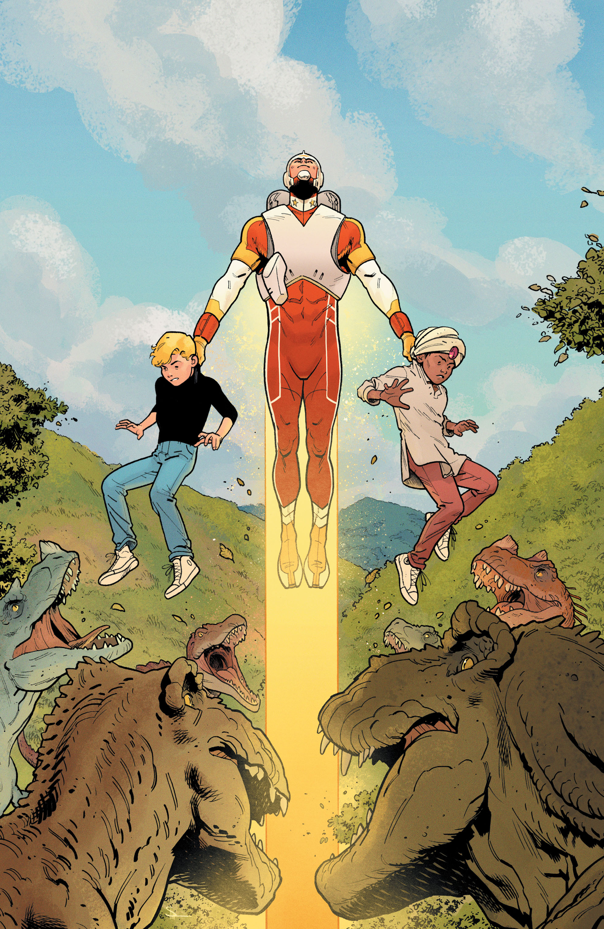 Read online DC Meets Hanna-Barbera comic -  Issue # _TPB 1 (Part 1) - 80