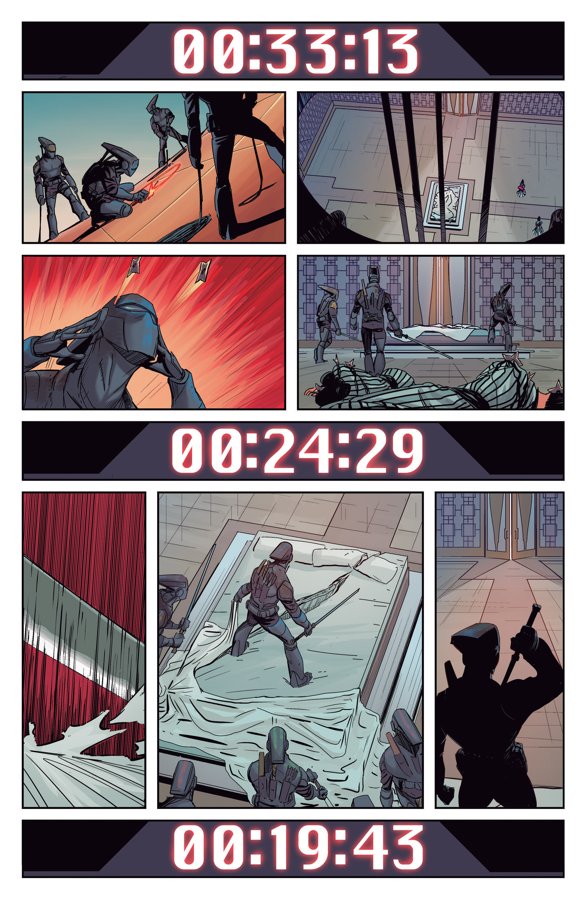 Read online East Of West comic -  Issue #22 - 11