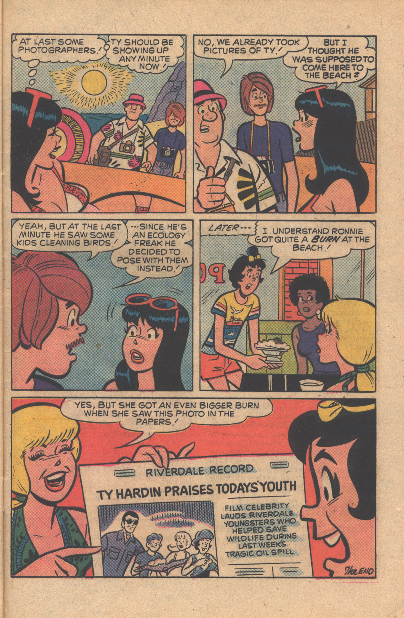 Read online Archie Giant Series Magazine comic -  Issue #238 - 32
