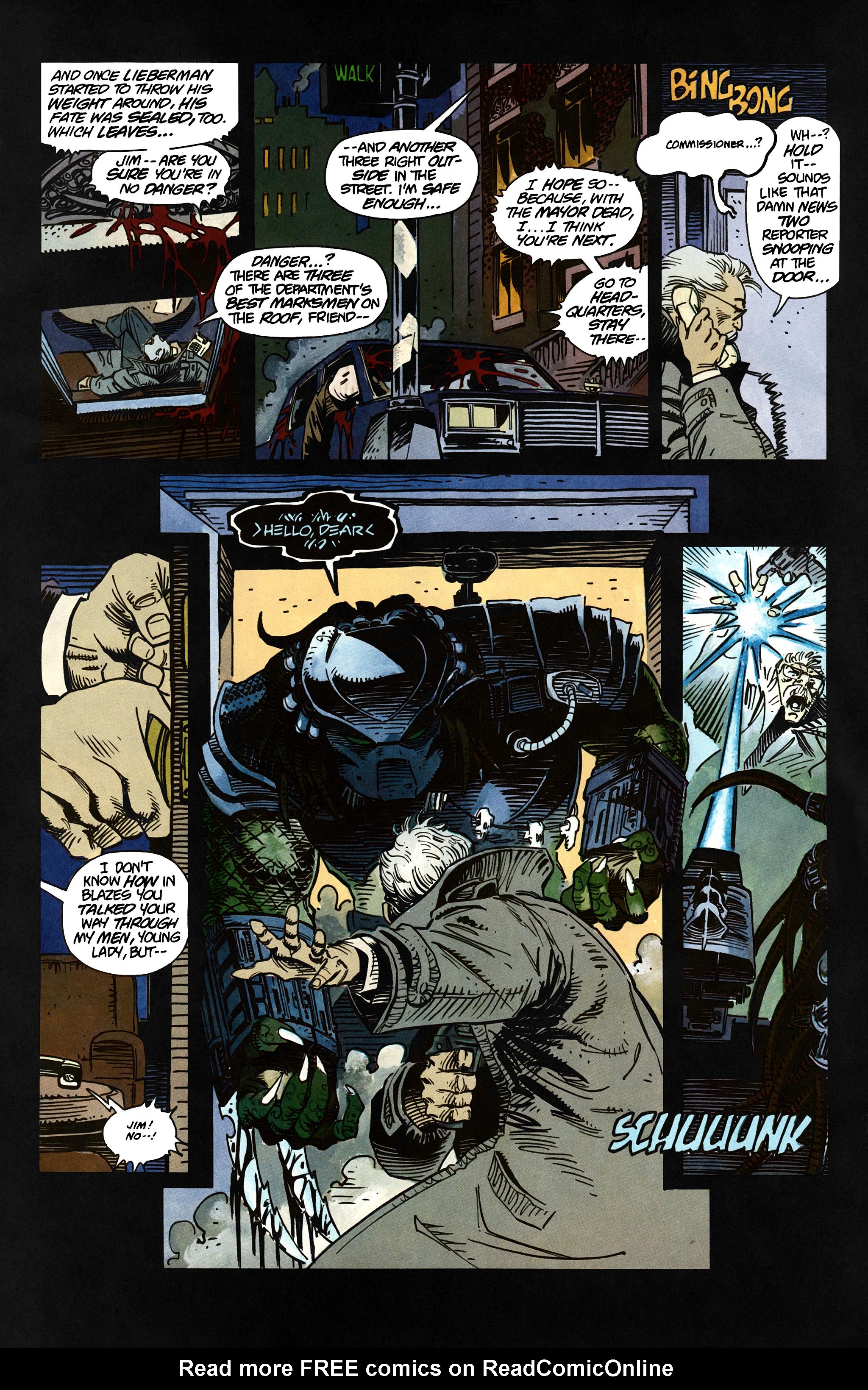Read online Batman Versus Predator comic -  Issue # Full - 66