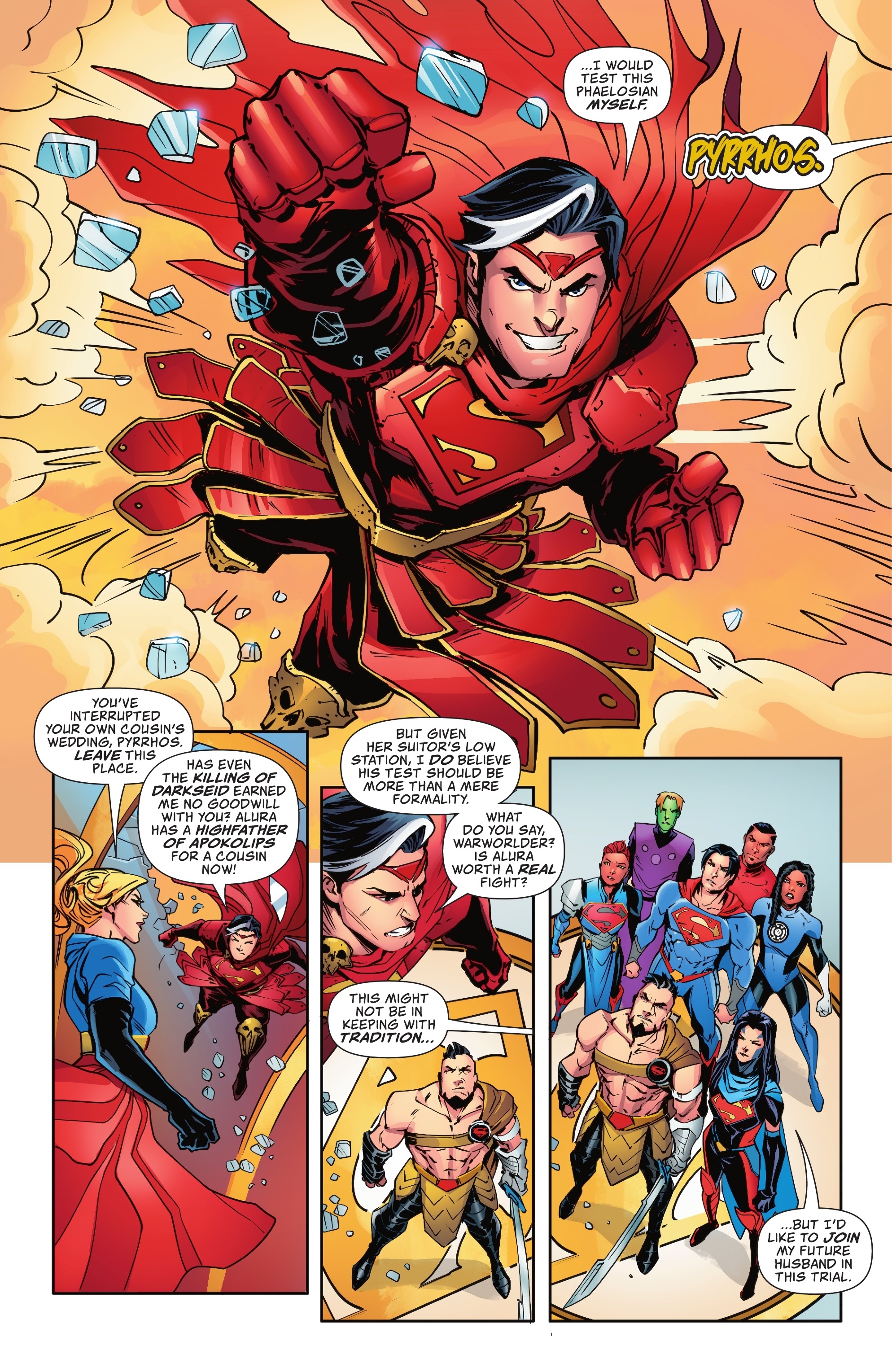 Read online Action Comics (2016) comic -  Issue # Annual 2021 - 10