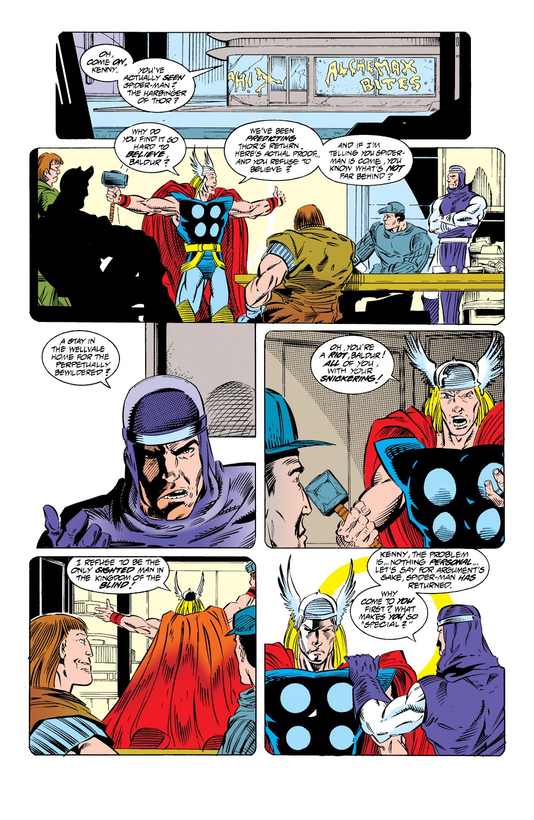 Spider-Man 2099 (1992) issue Annual 1 - Page 8