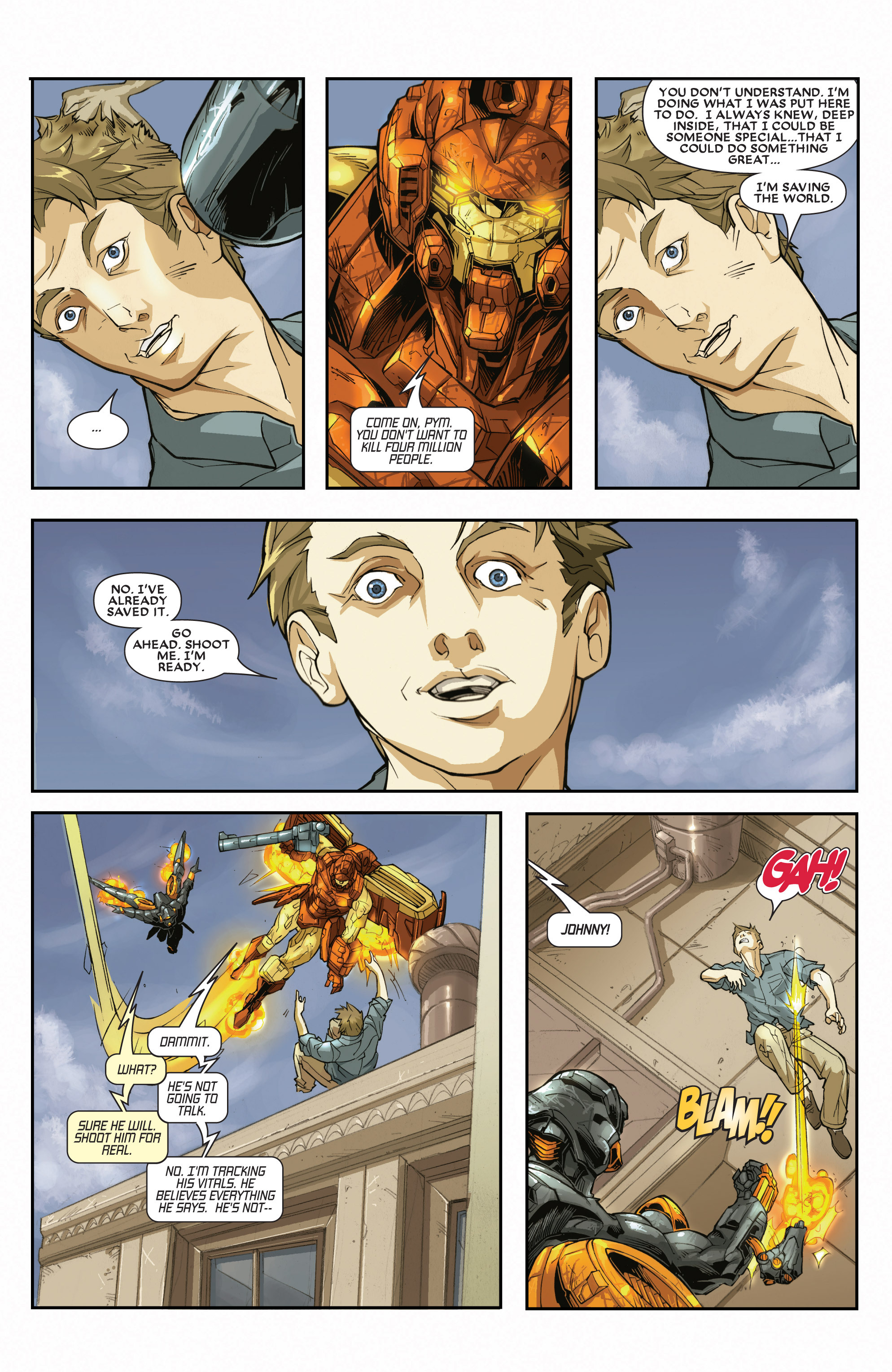 Iron Man: House of M Issue #3 #3 - English 4