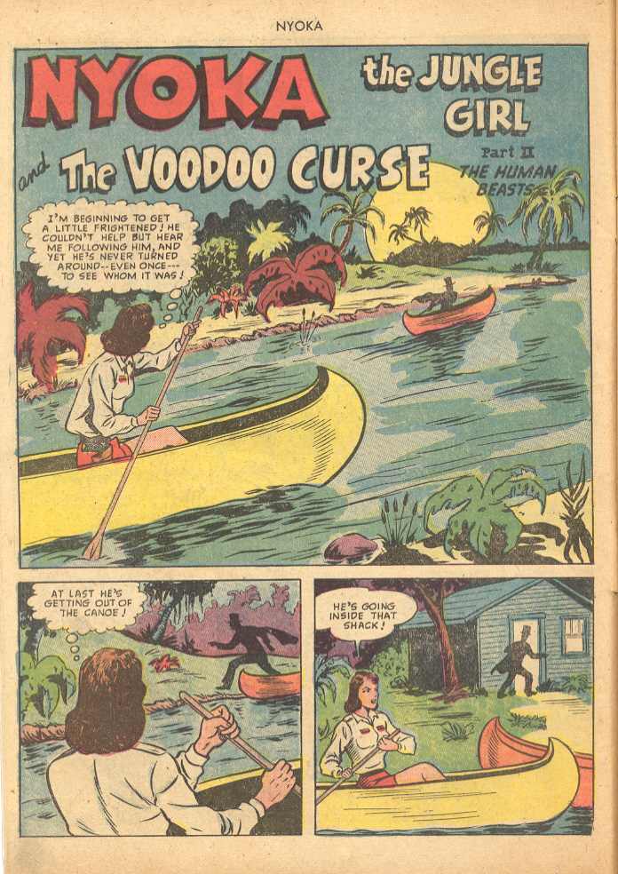 Read online Nyoka the Jungle Girl (1945) comic -  Issue #39 - 10