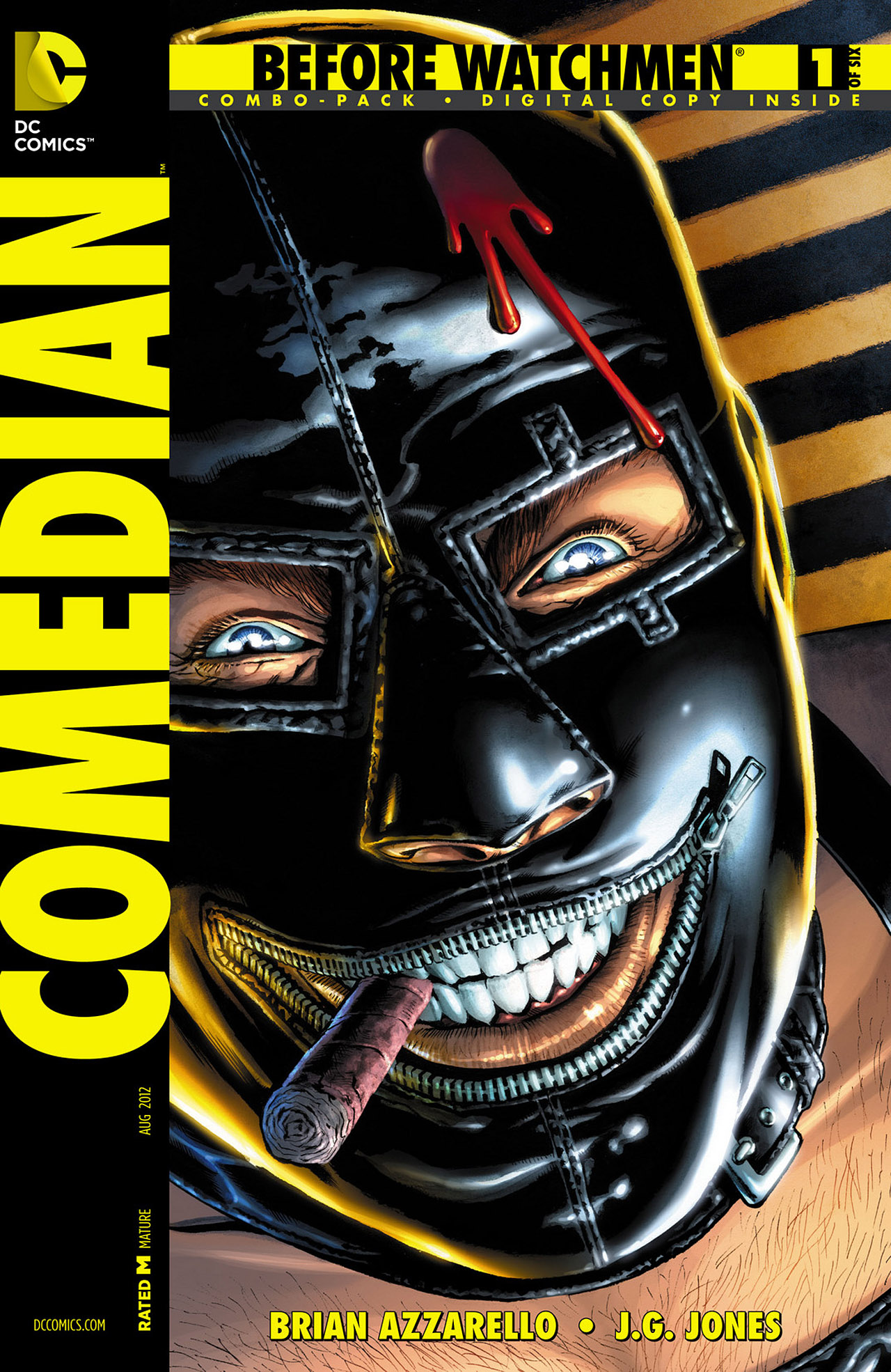 Read online Before Watchmen: Comedian comic -  Issue #1 - 4