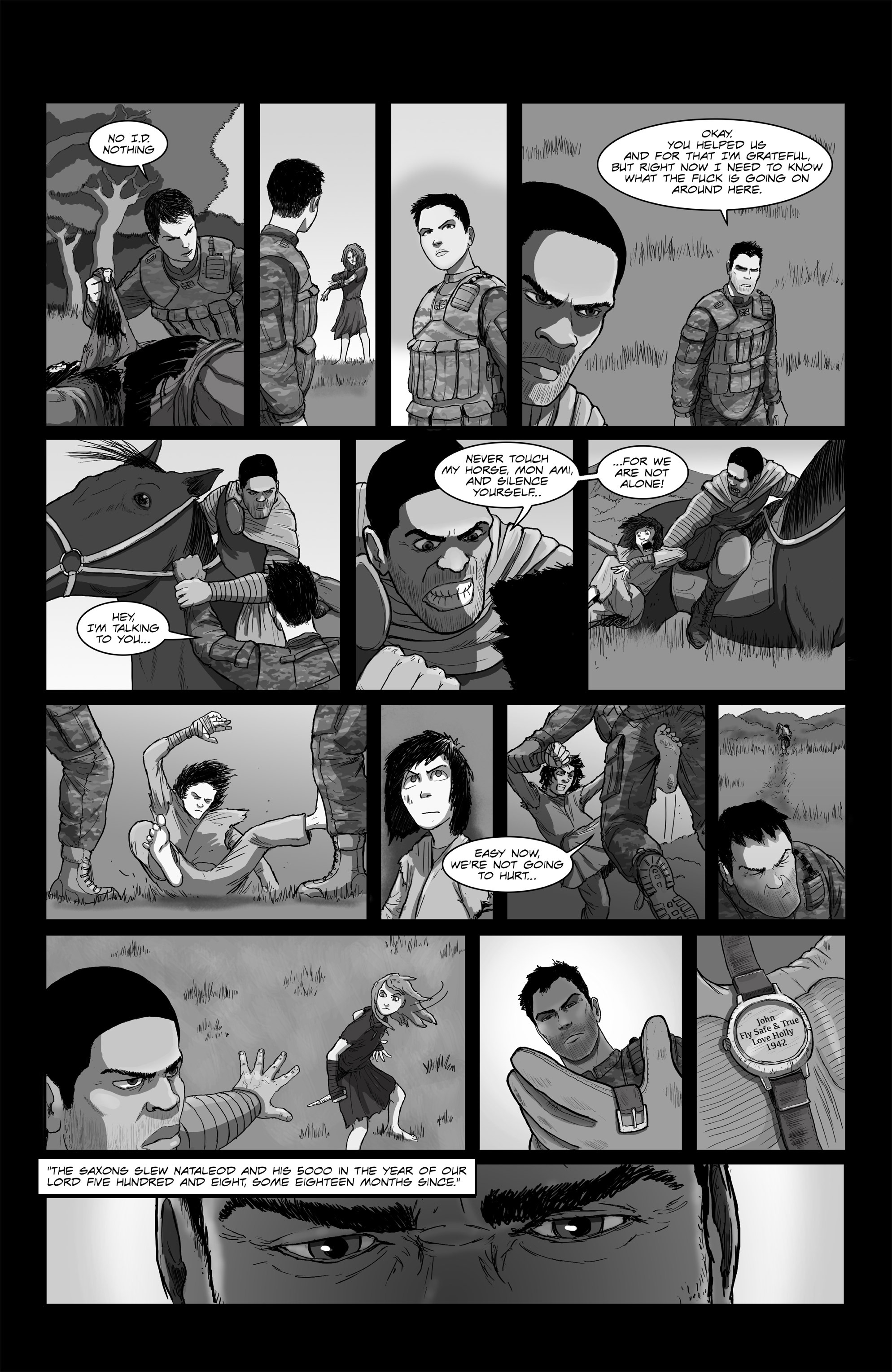 Read online Doghouse comic -  Issue #2 - 10
