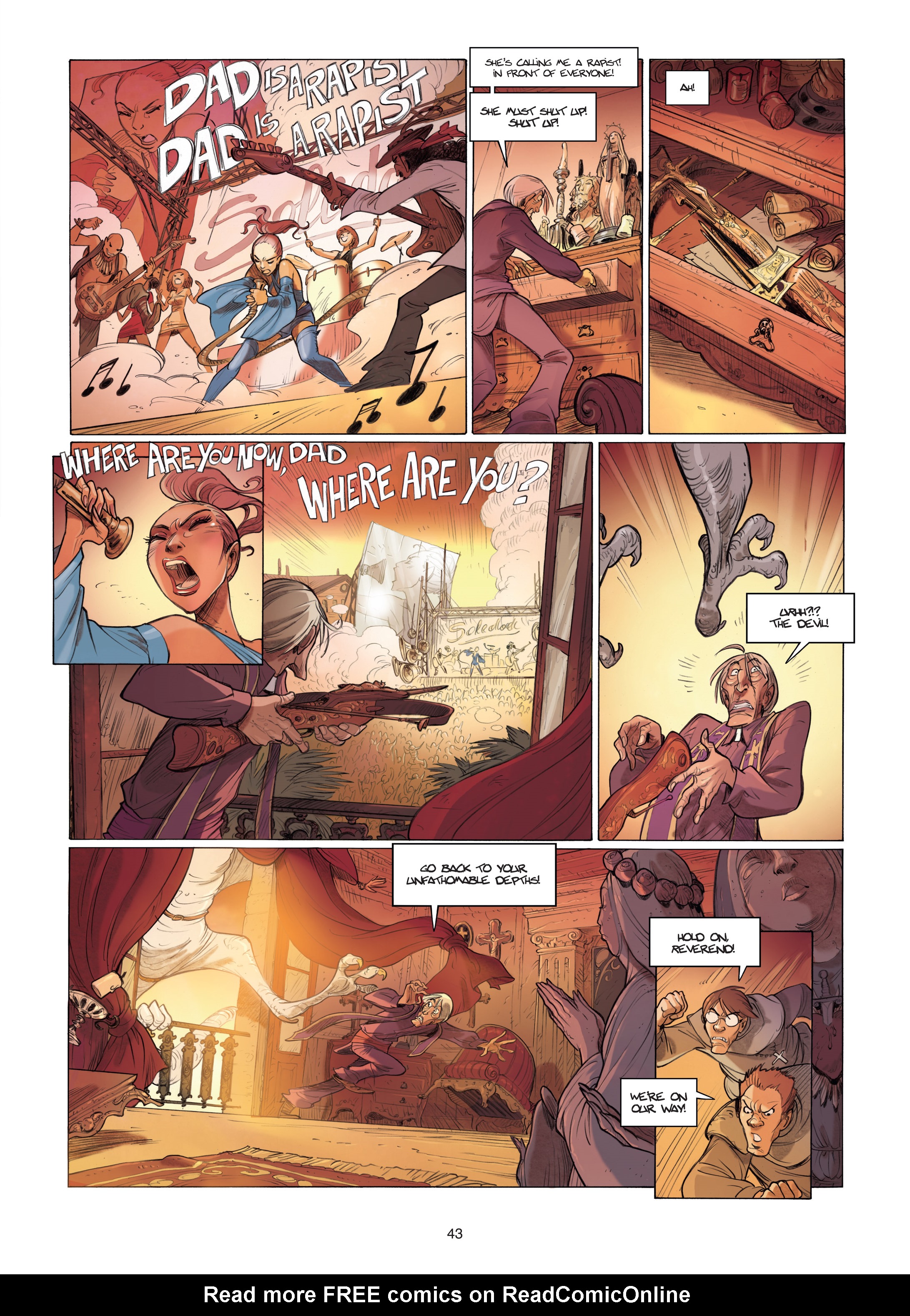 Read online Ekho comic -  Issue #6 - 43