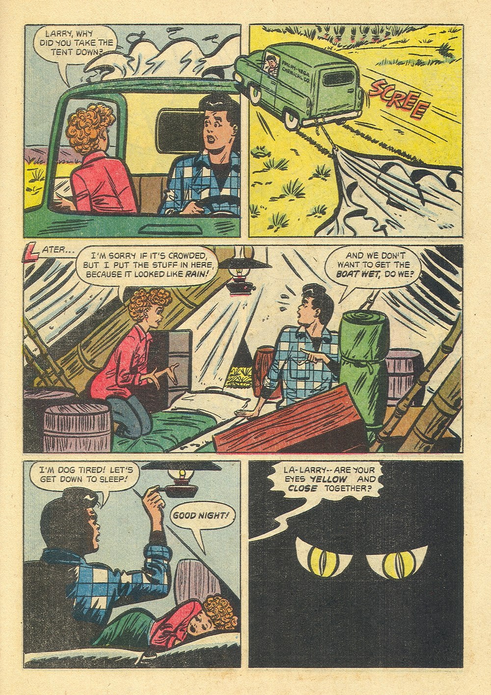 Read online Four Color Comics comic -  Issue #681 - 27