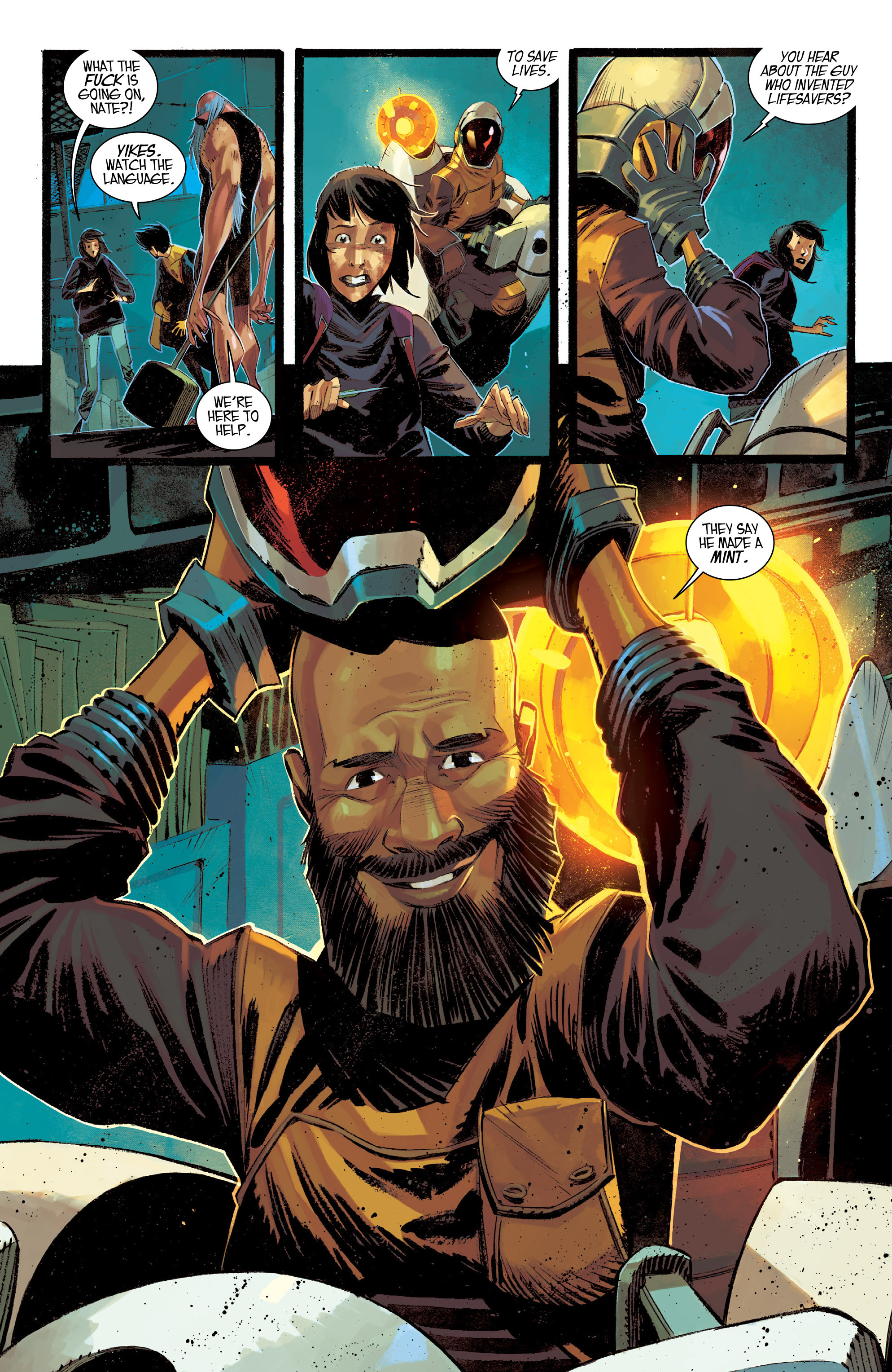 Read online Black Science comic -  Issue #27 - 16