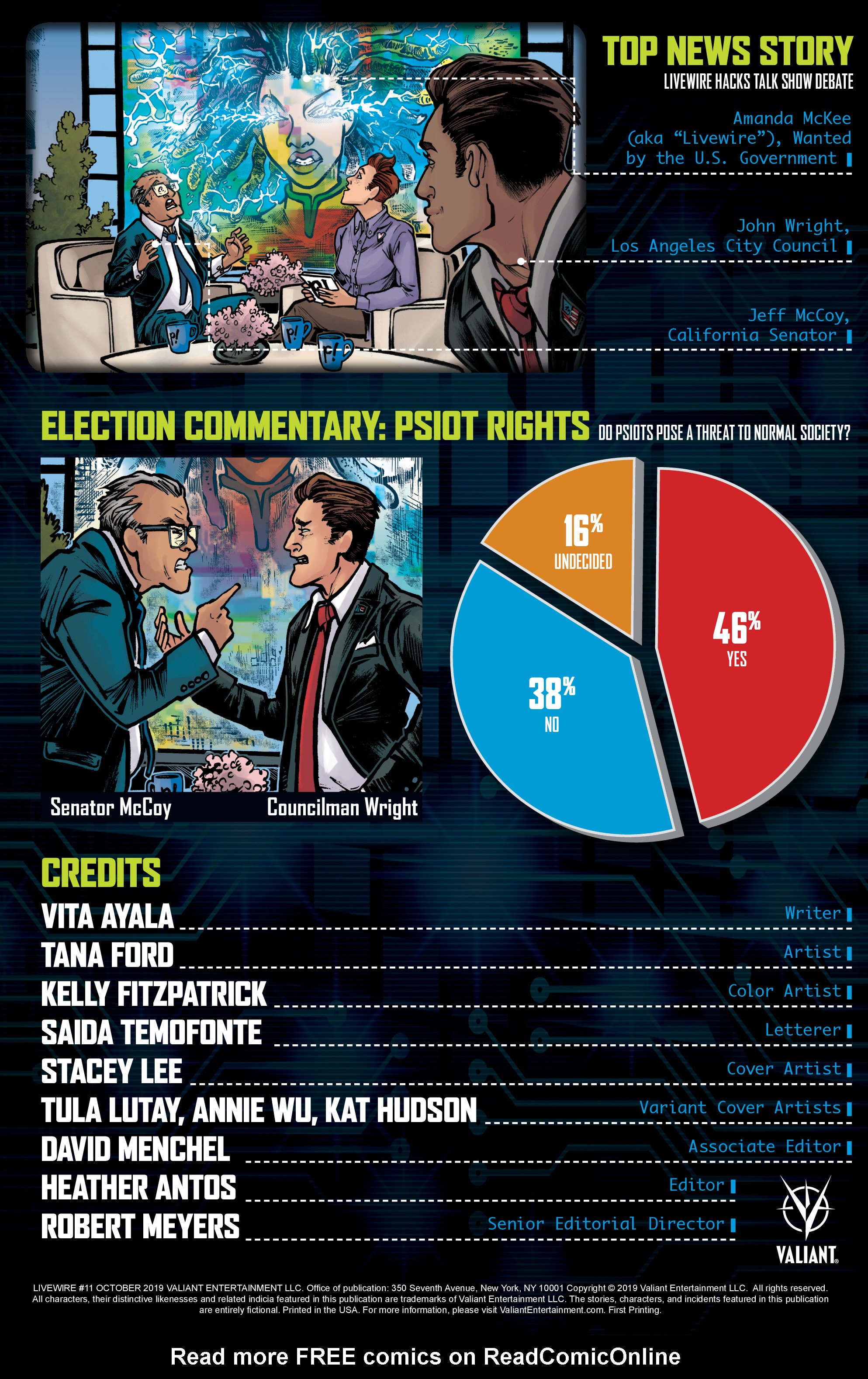 Read online Livewire comic -  Issue #11 - 2